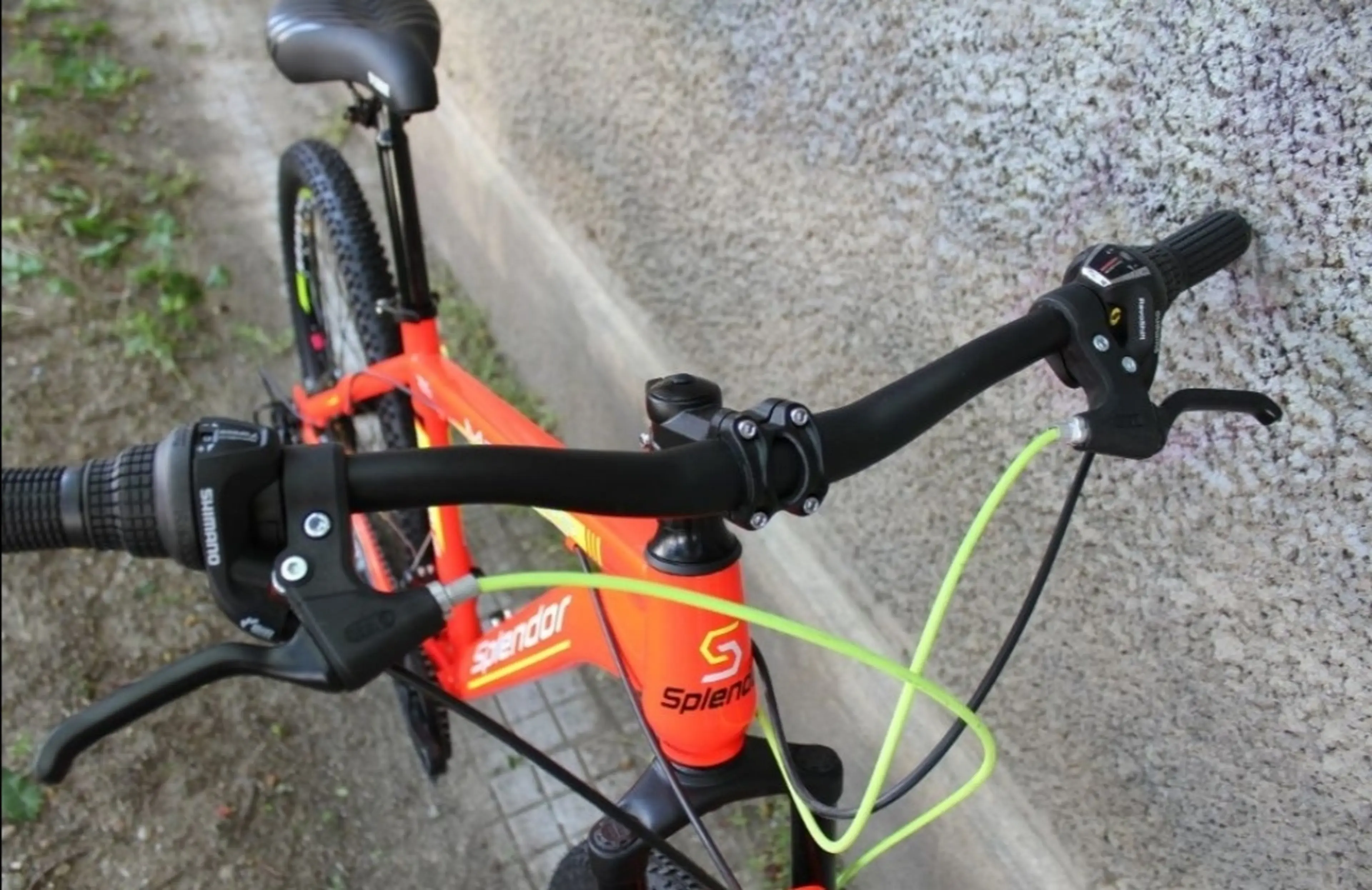 5. Bicicleta MTB Splendor Yago 27.5  Shimano Tourney
