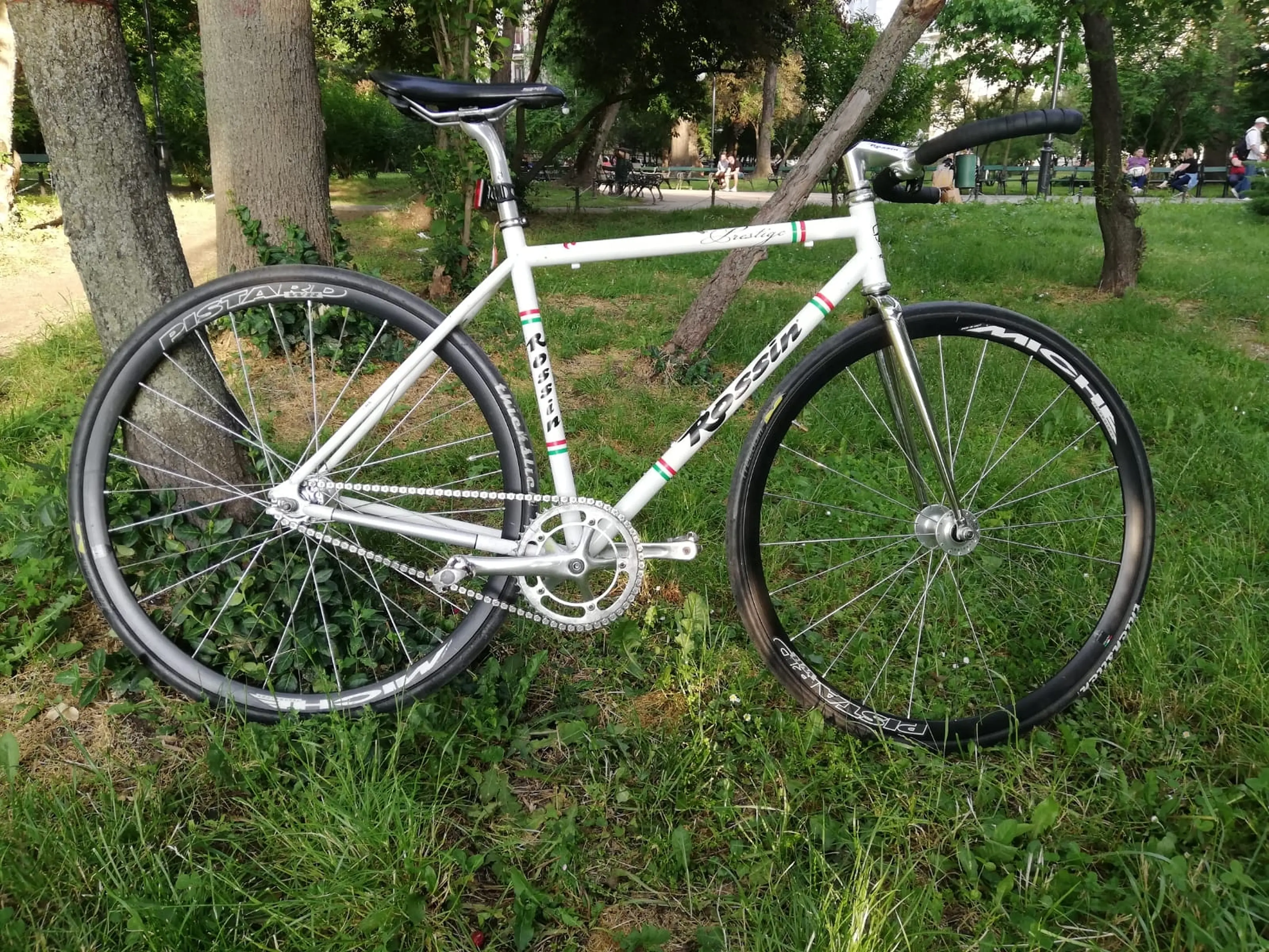 1. Bicicleta Fixie/Single Speed Rossin Prestige, marimea 50