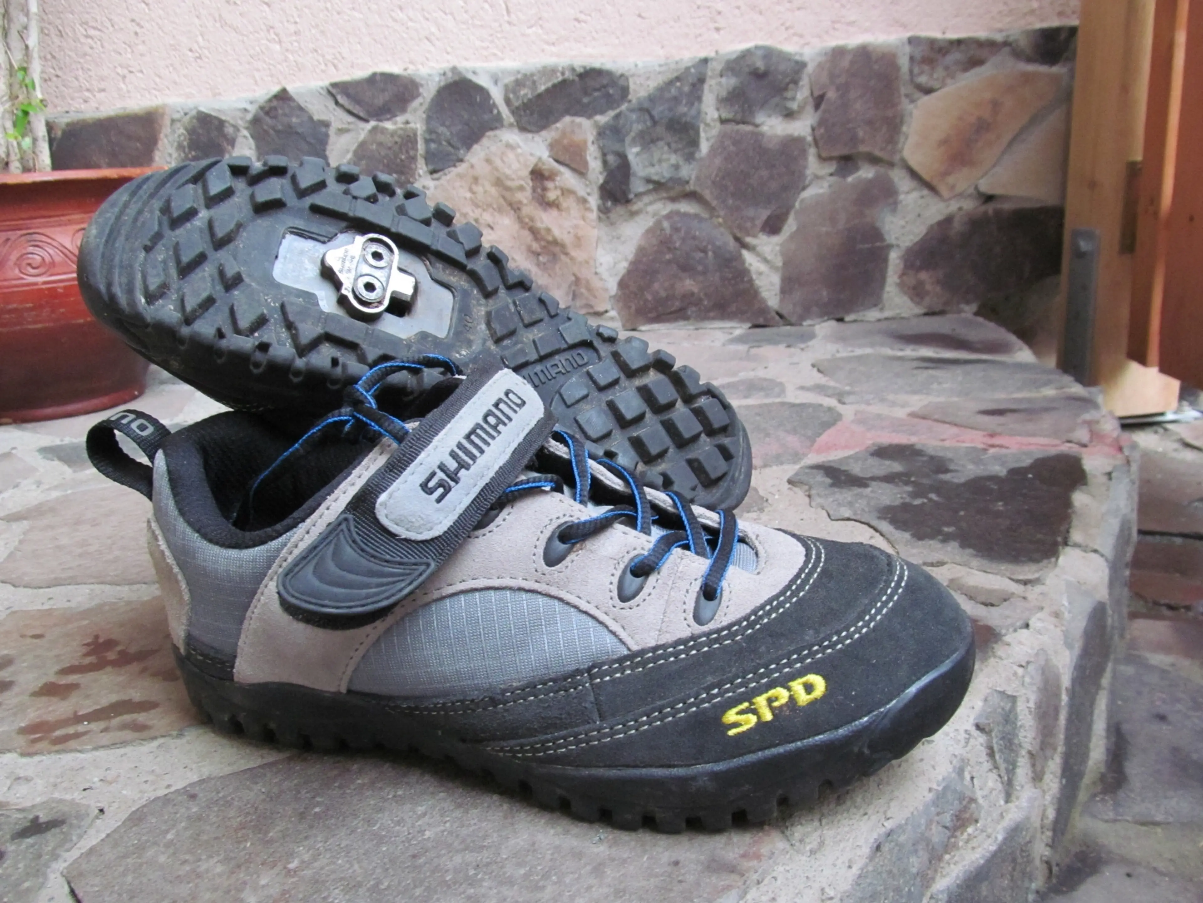 1. Pantofi Shimano SH-M037 nr 40, 25.2cm