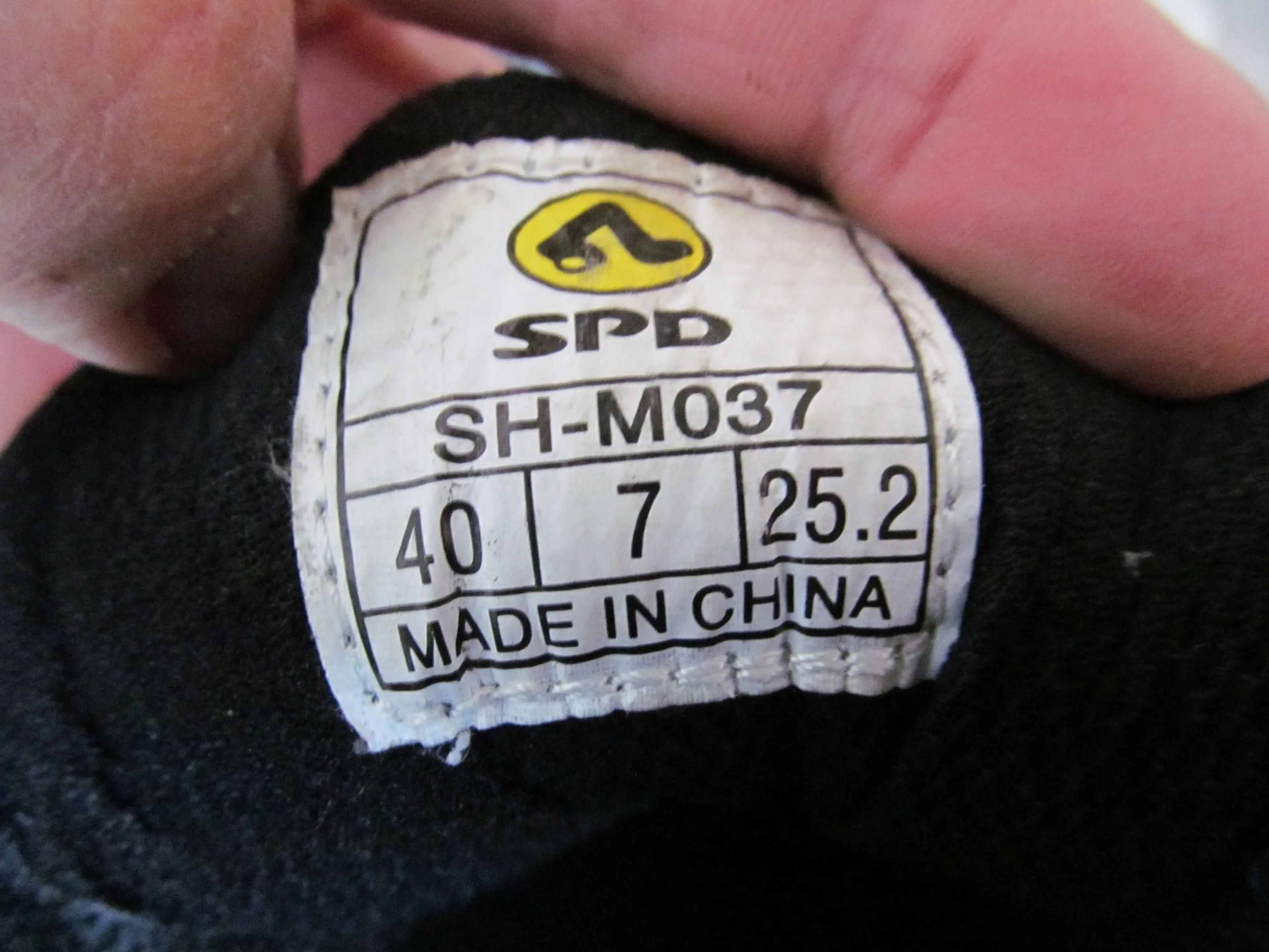 3. Pantofi Shimano SH-M037 nr 40, 25.2cm