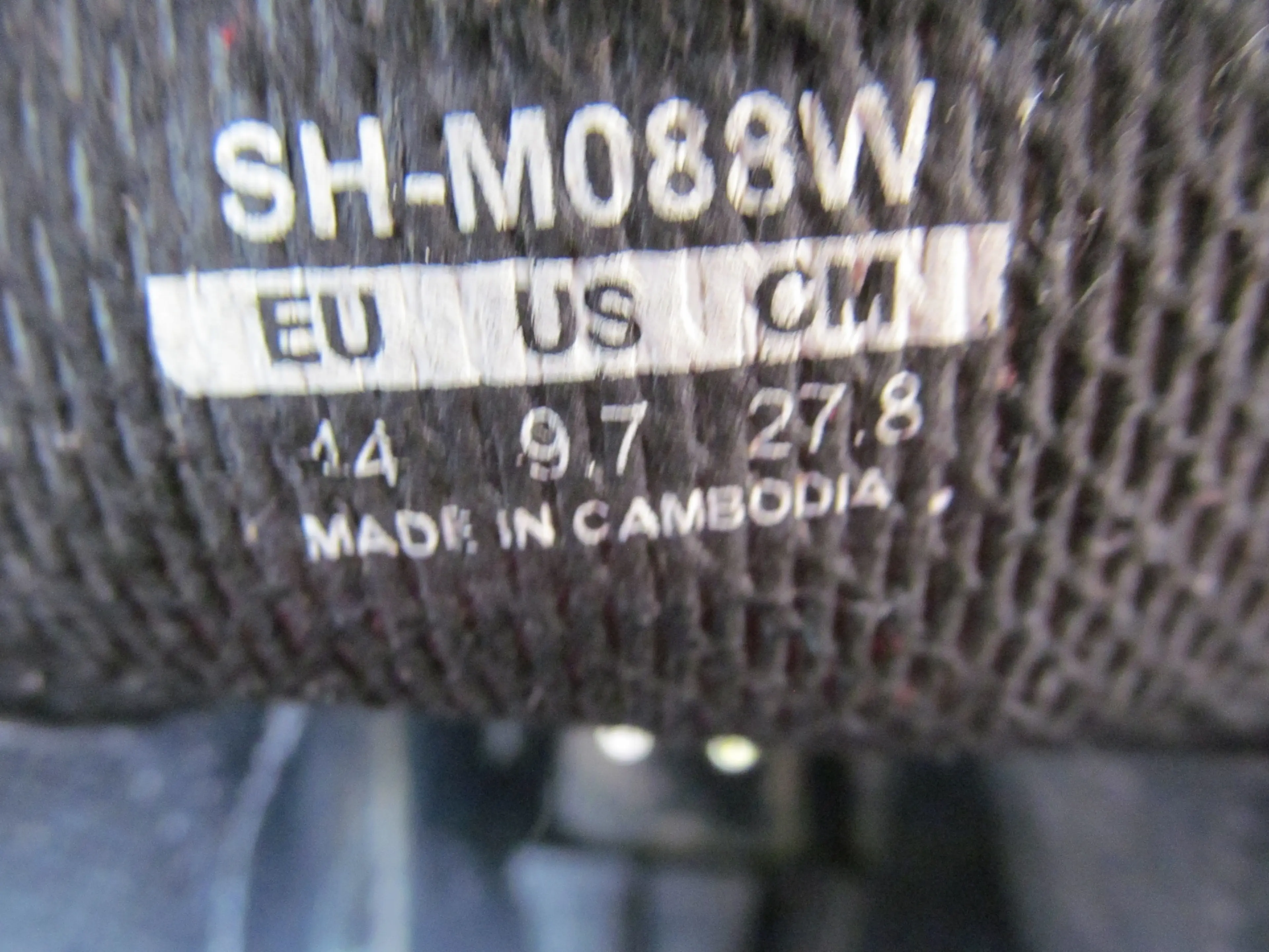 Image Pantofi Shimano SH-M088W nr 44. 27.8 cm
