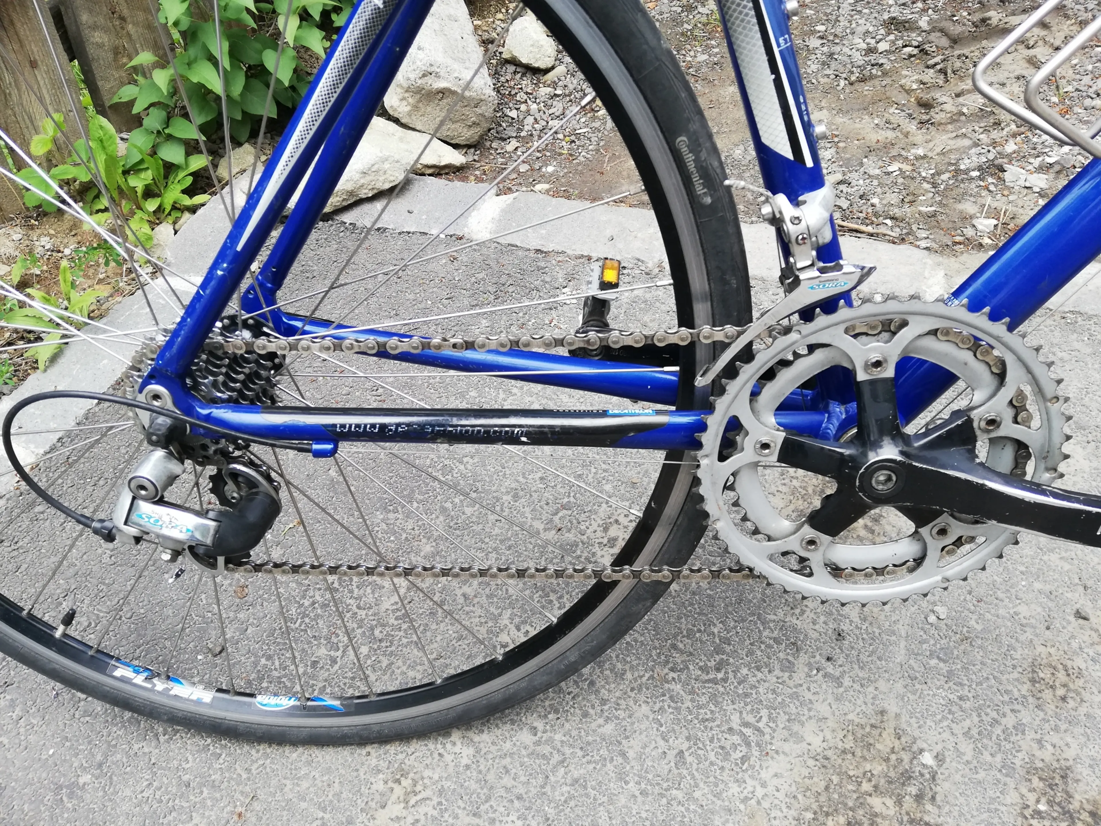 3. Bicicleta sosea/cursiere