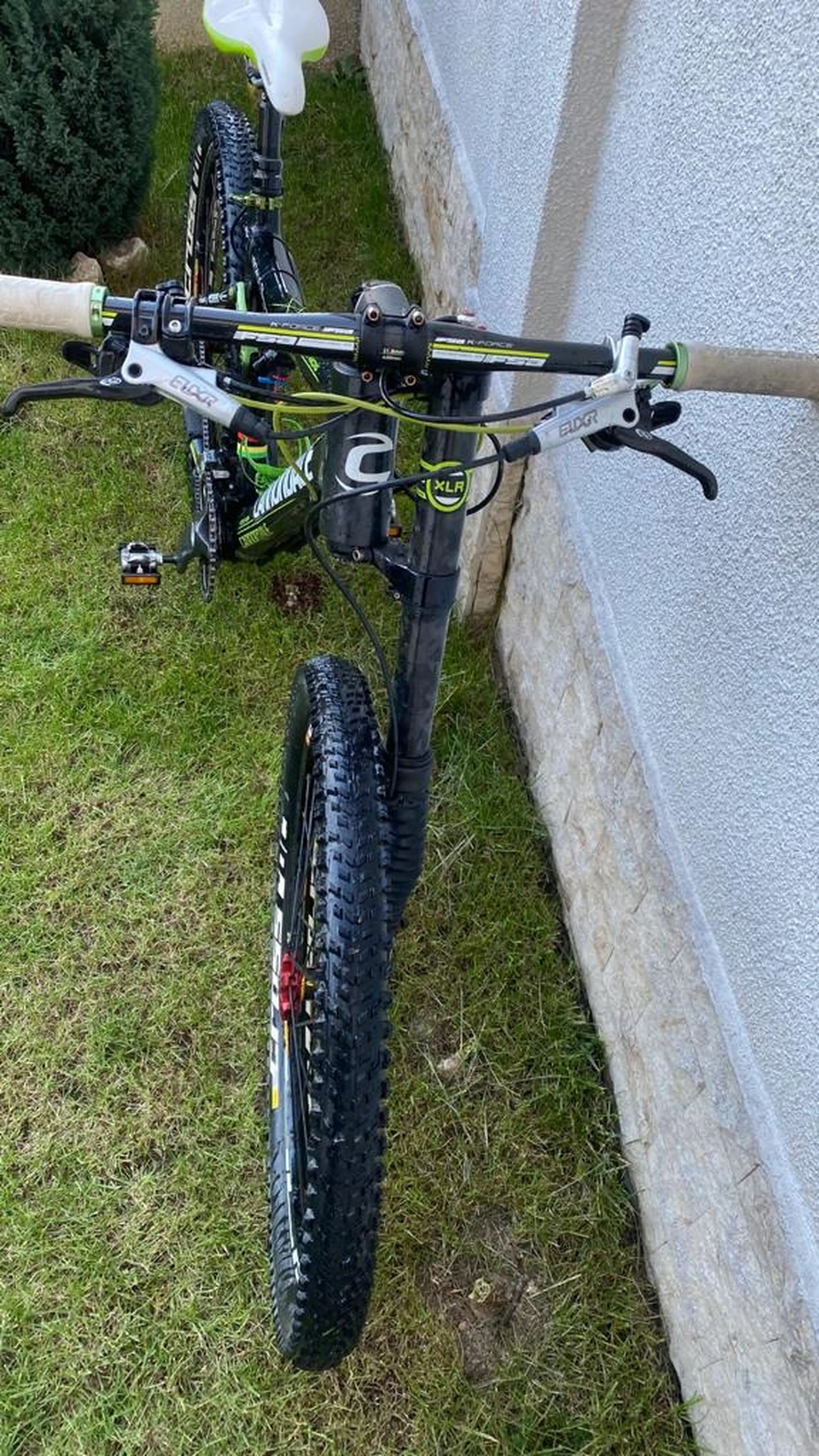 7. ***Cannondale Scalpel cross country,full suspension cadru carbon
