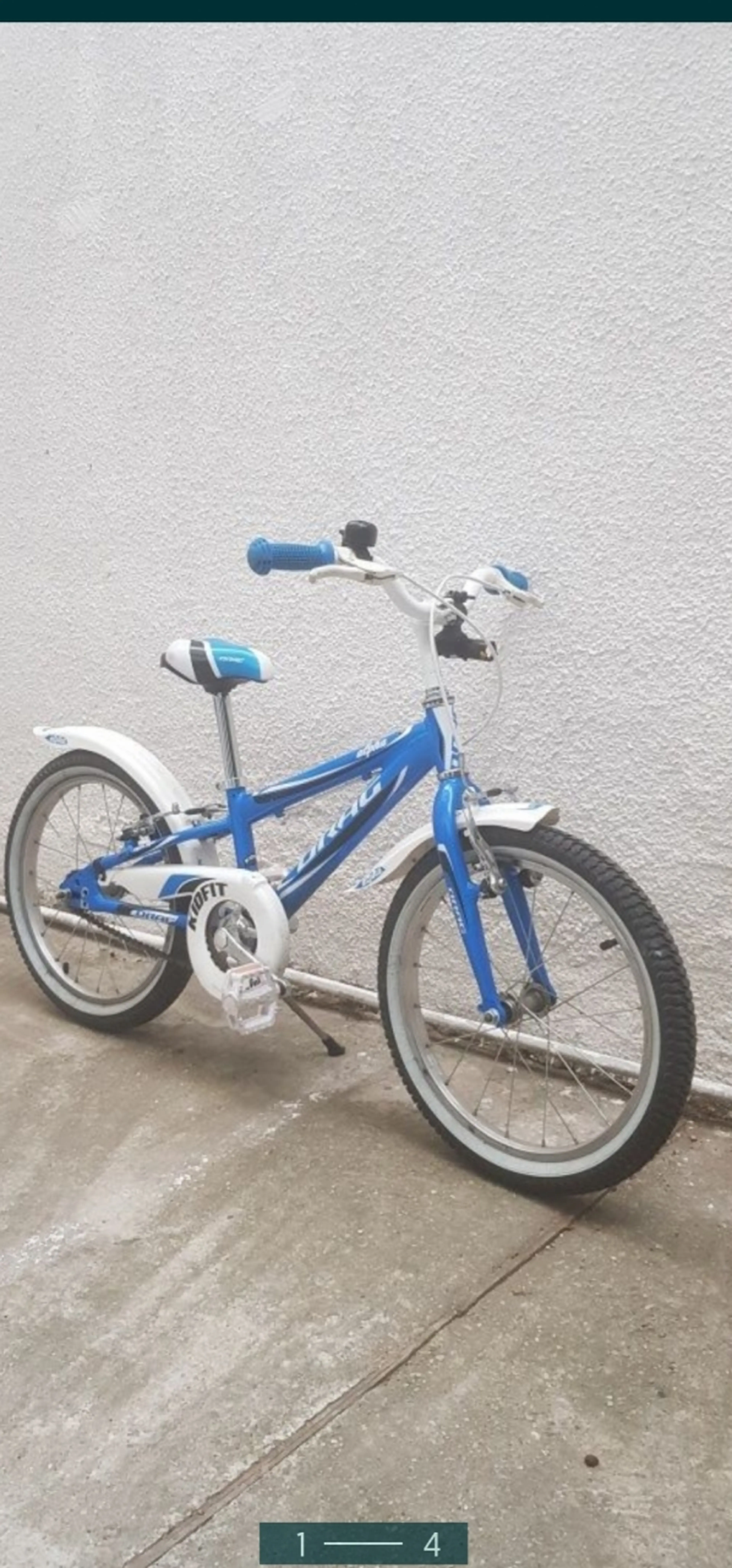 4. Bicicleta copii DRAG Alpha KidFit 18"