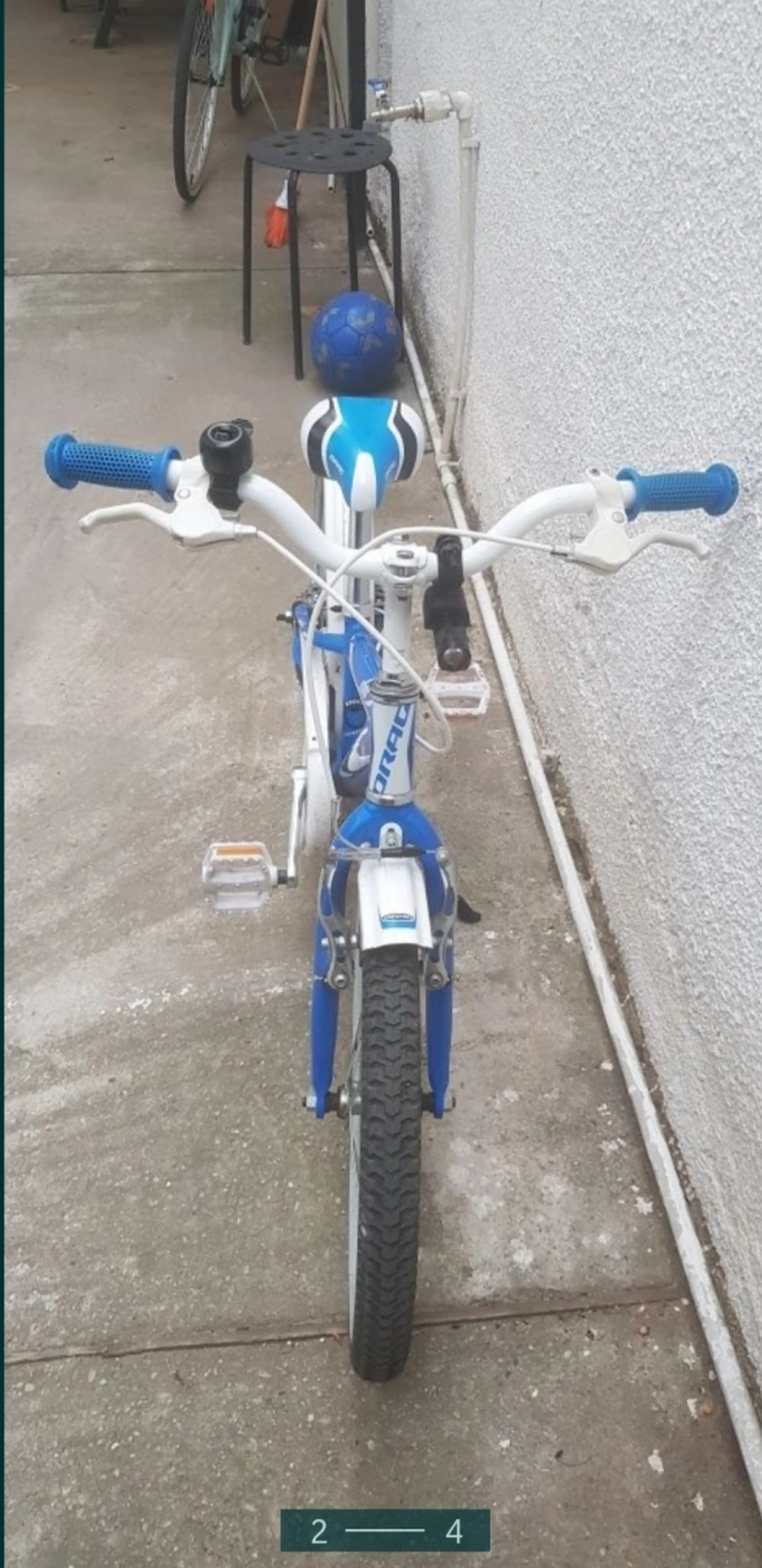 2. Bicicleta copii DRAG Alpha KidFit 18"