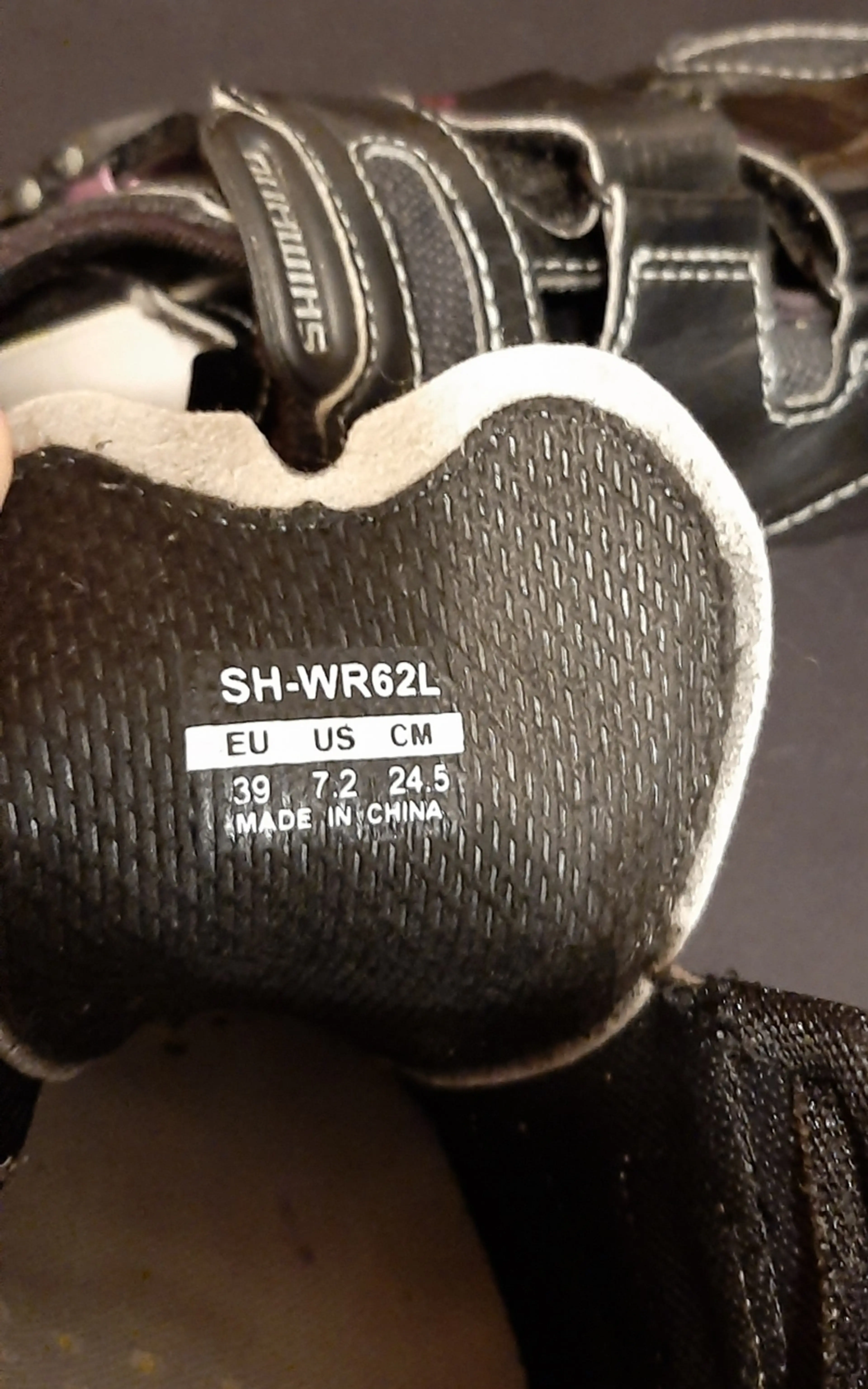 4. Papuci, pantofi Shimano SH-WR62L mărimea 39
