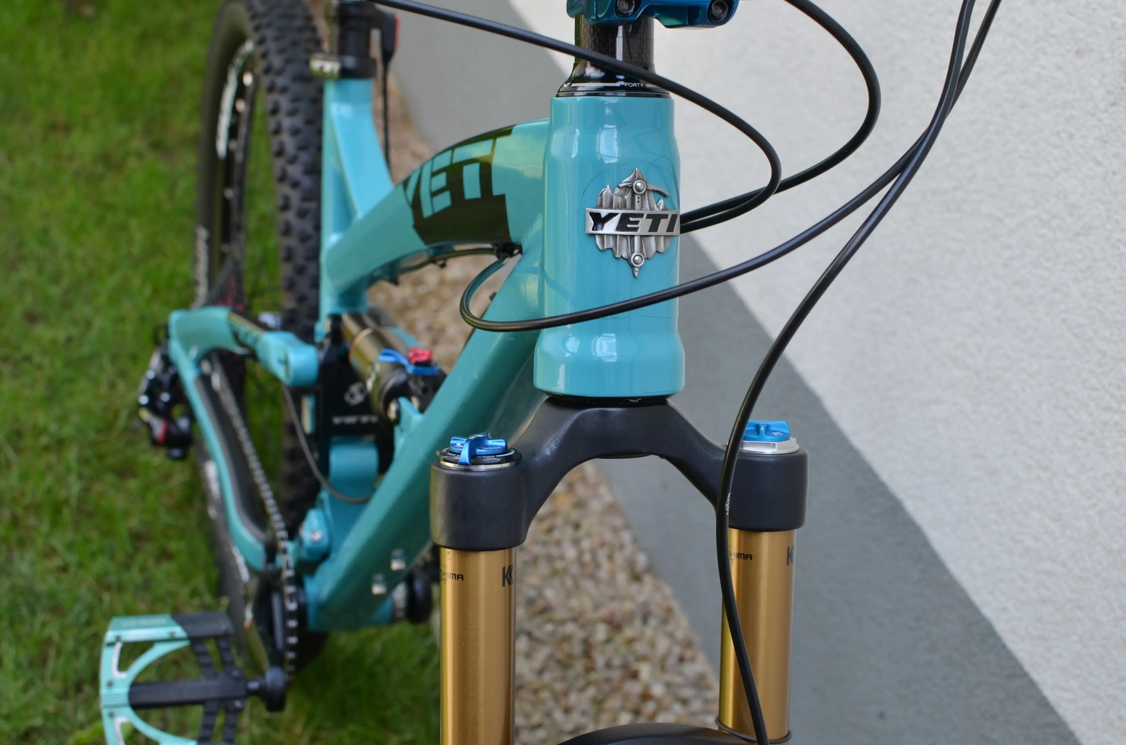 3. Bicicleta YETI SB66