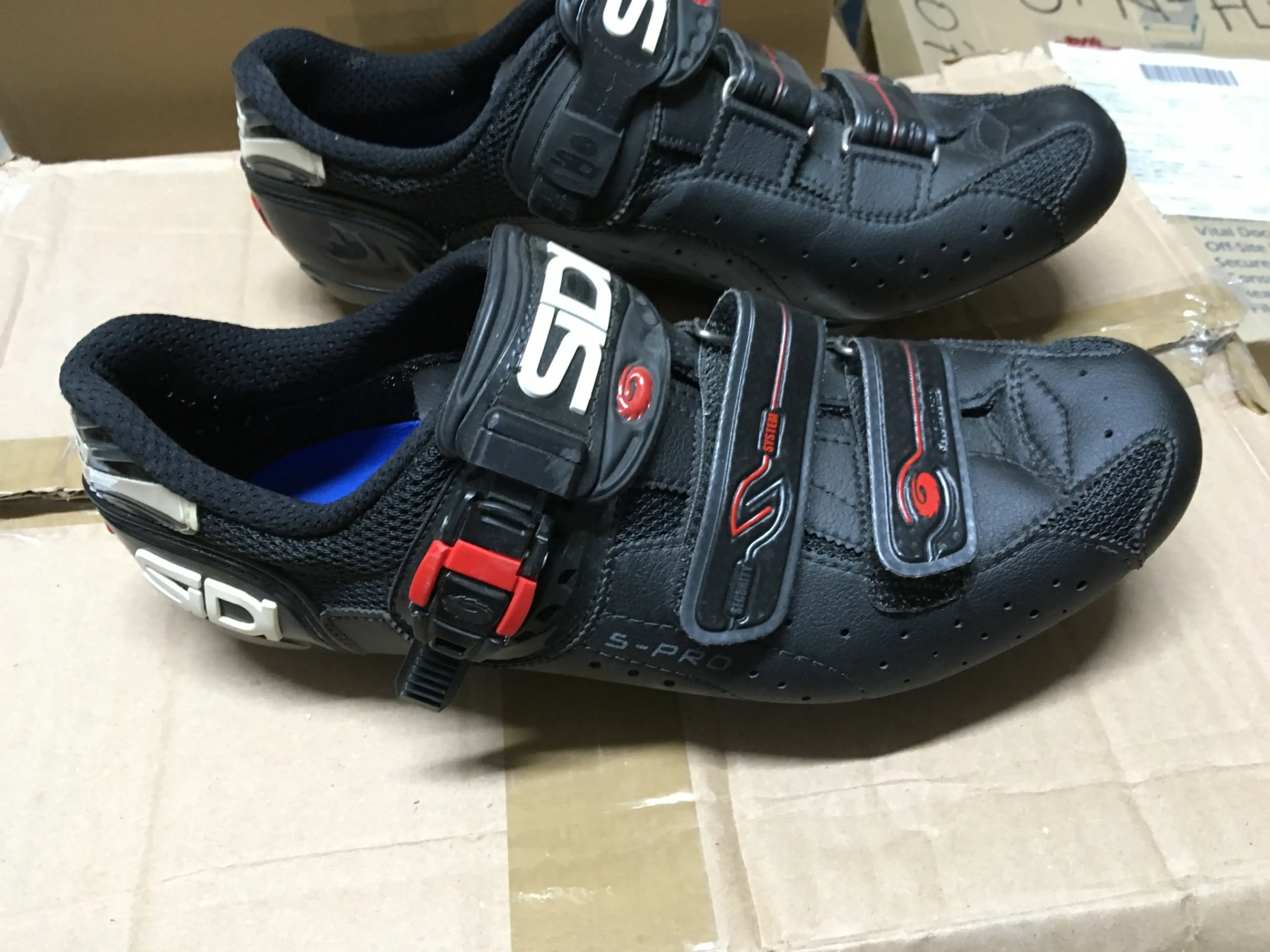2. Pantofi SIDI Pro5 Carbon