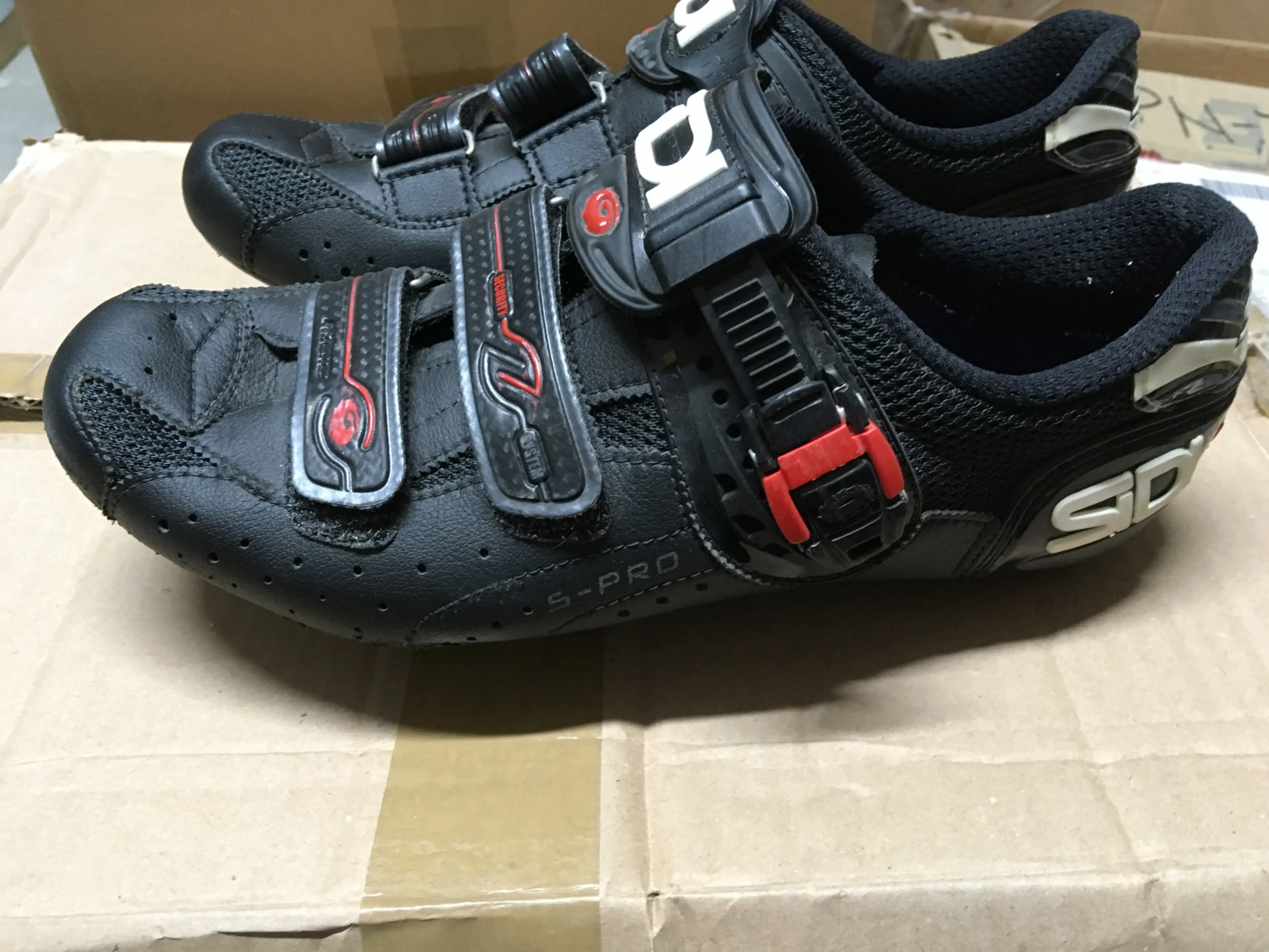 3. Pantofi SIDI Pro5 Carbon