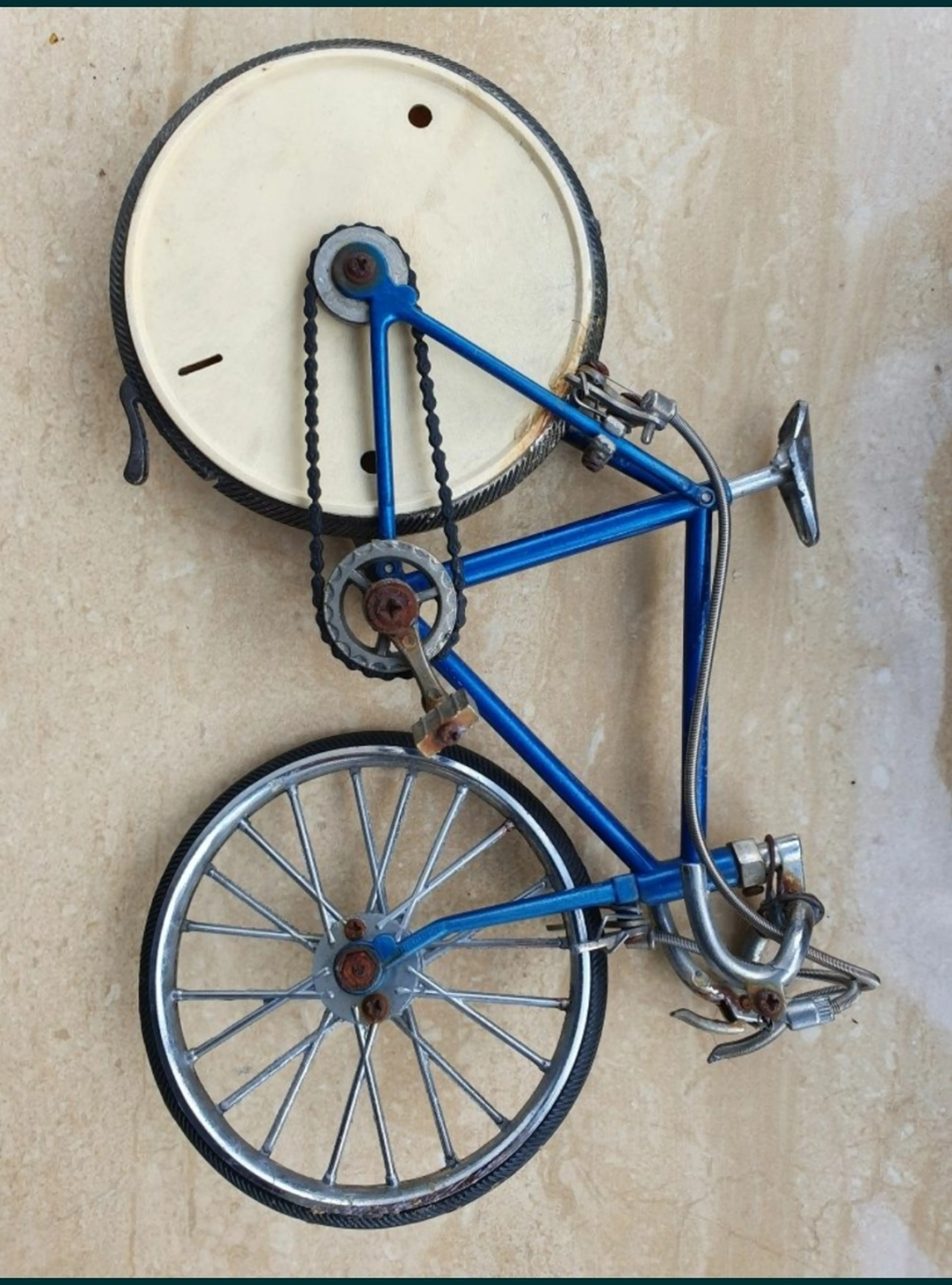 Image Bicicletă miniatură, machetă