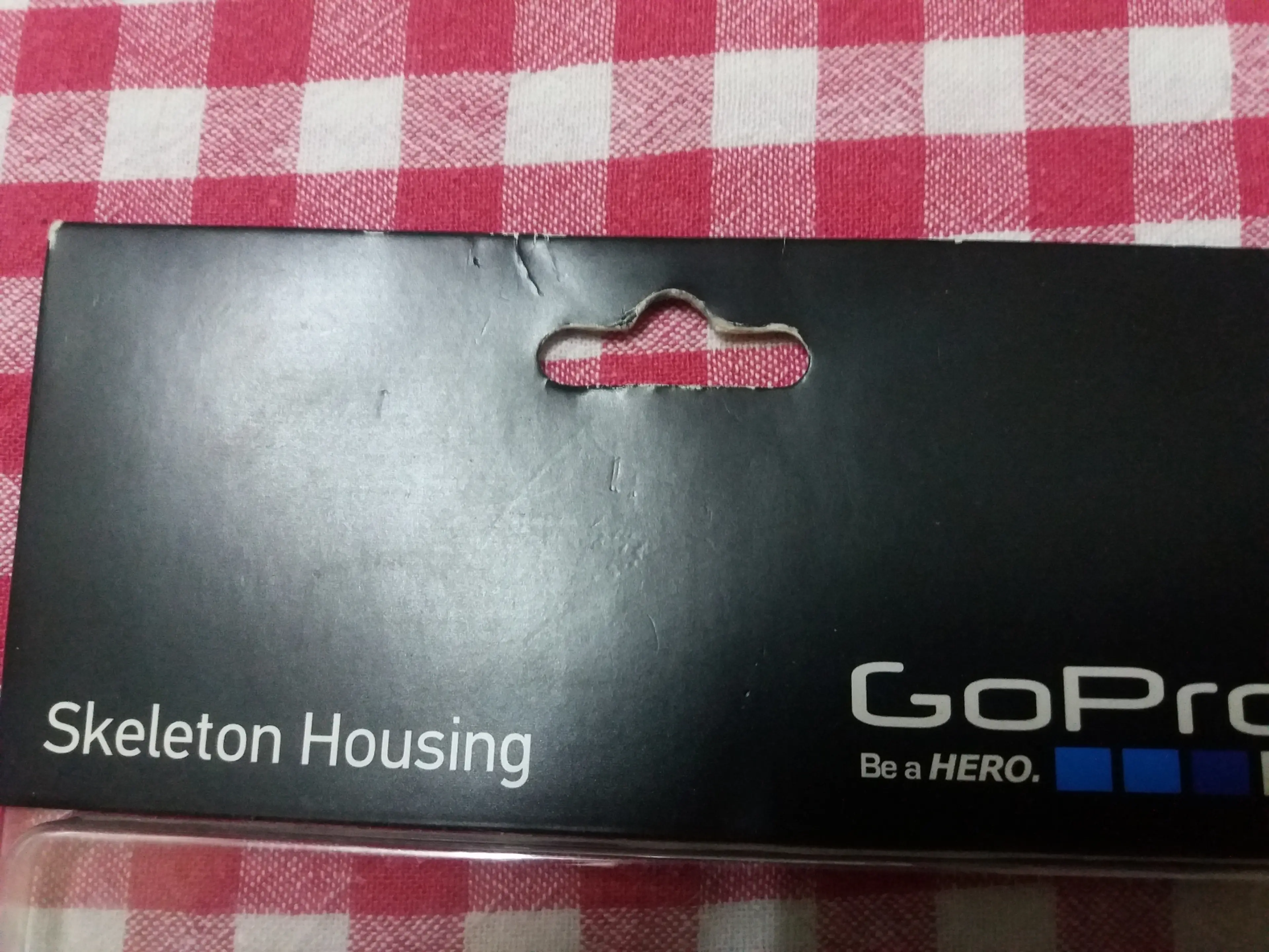 3. GoPro - Skeleton Housing - Carcasa protectie neetansa/decupata
