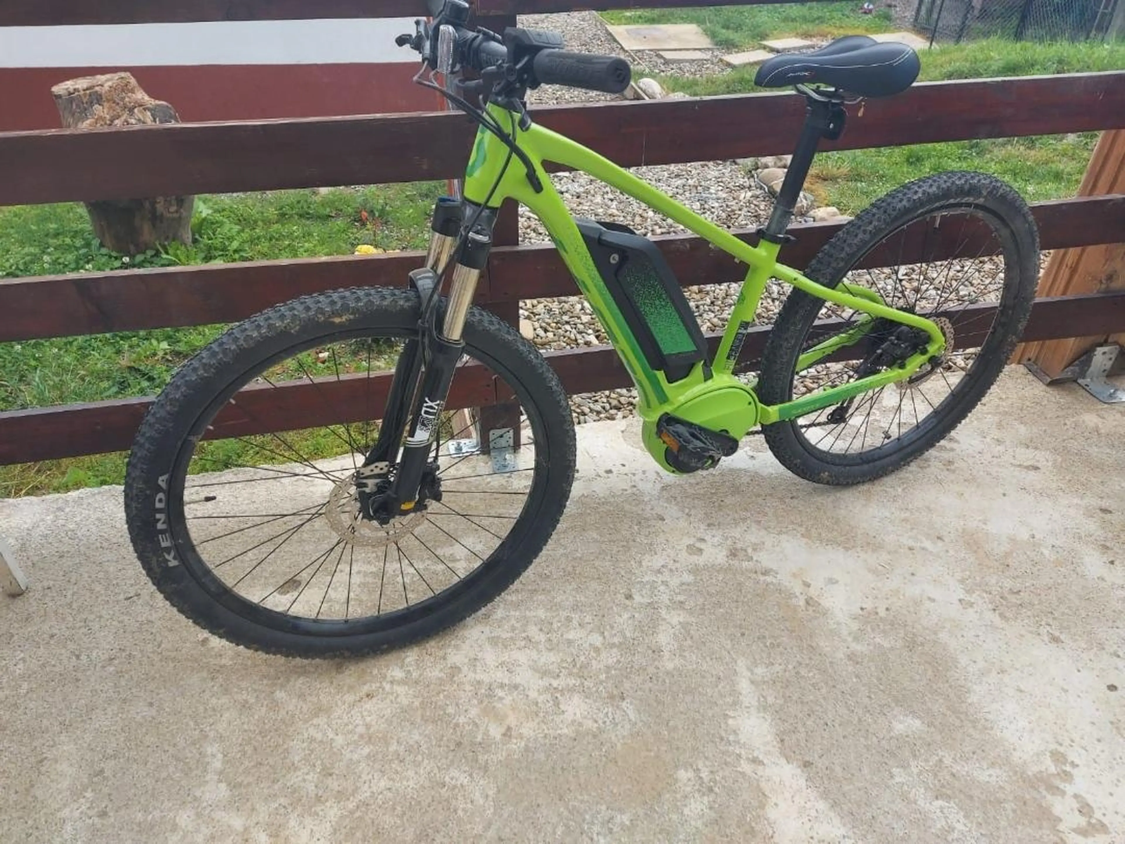 1. Bicicleta electrica Scott Roxter MTB Kids- IN GARANTIE
