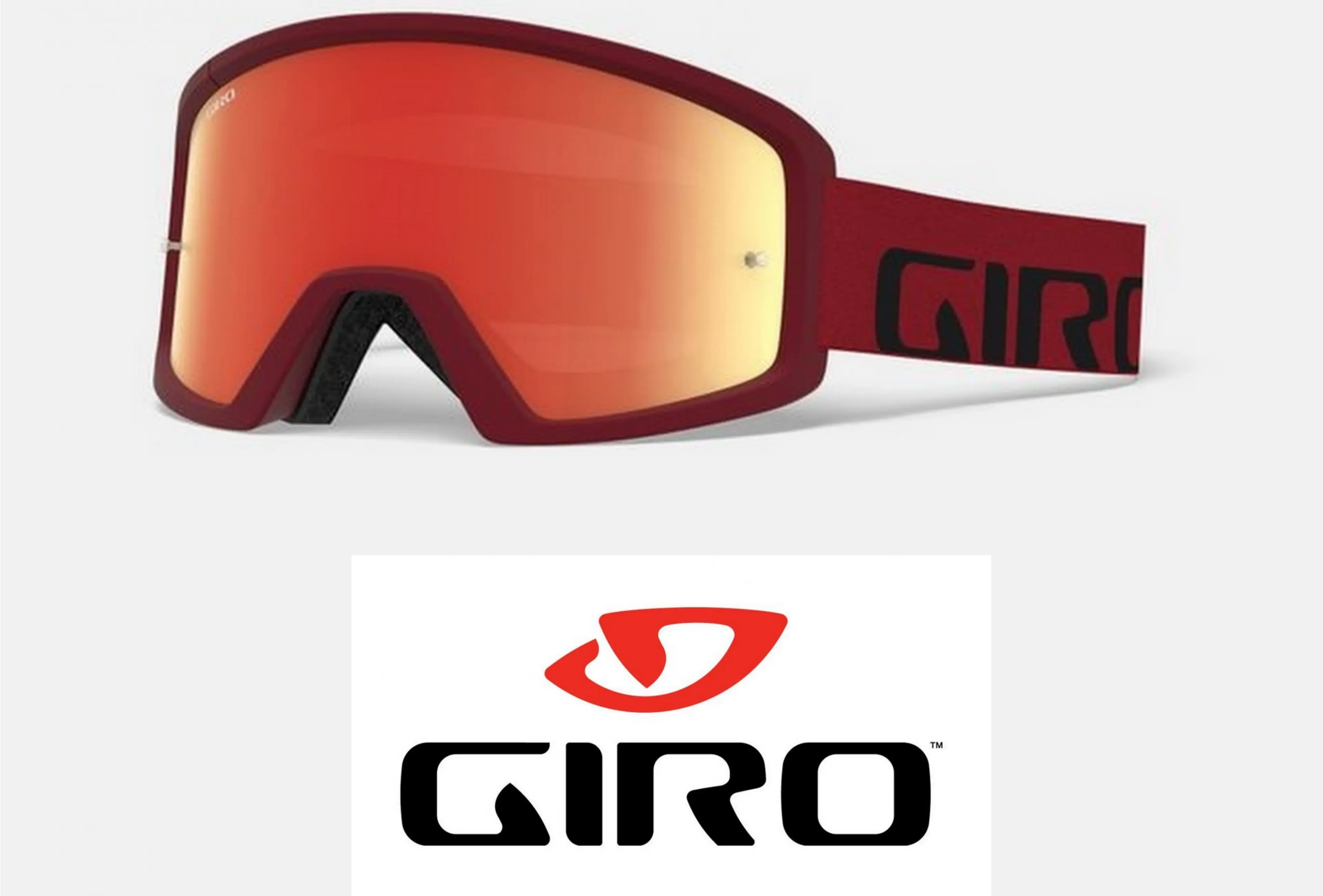 1. NOU! Ochelari goggles GIRO Tazz MTB