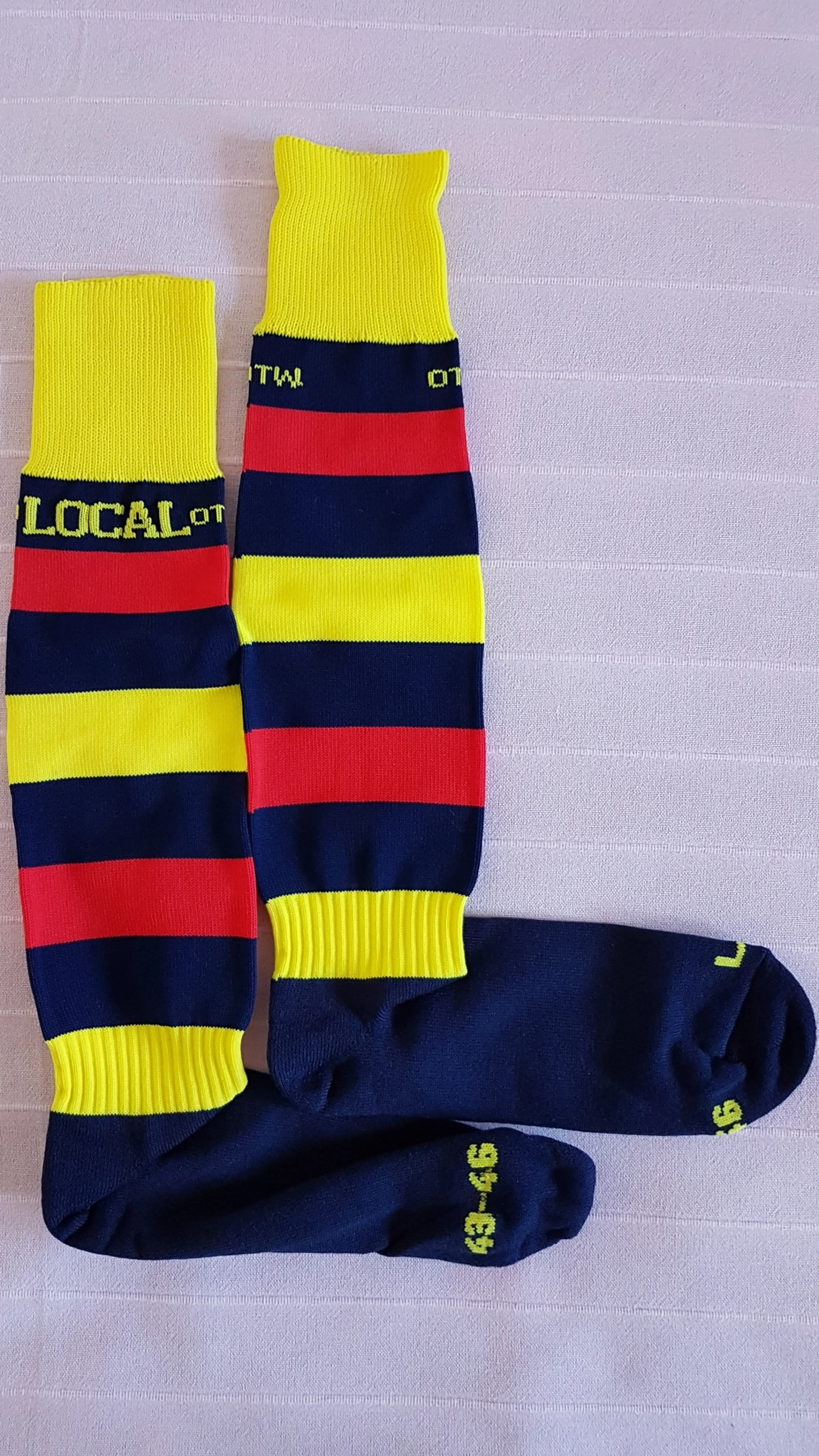 1. Local Outerwear Knee Socks "Loop"