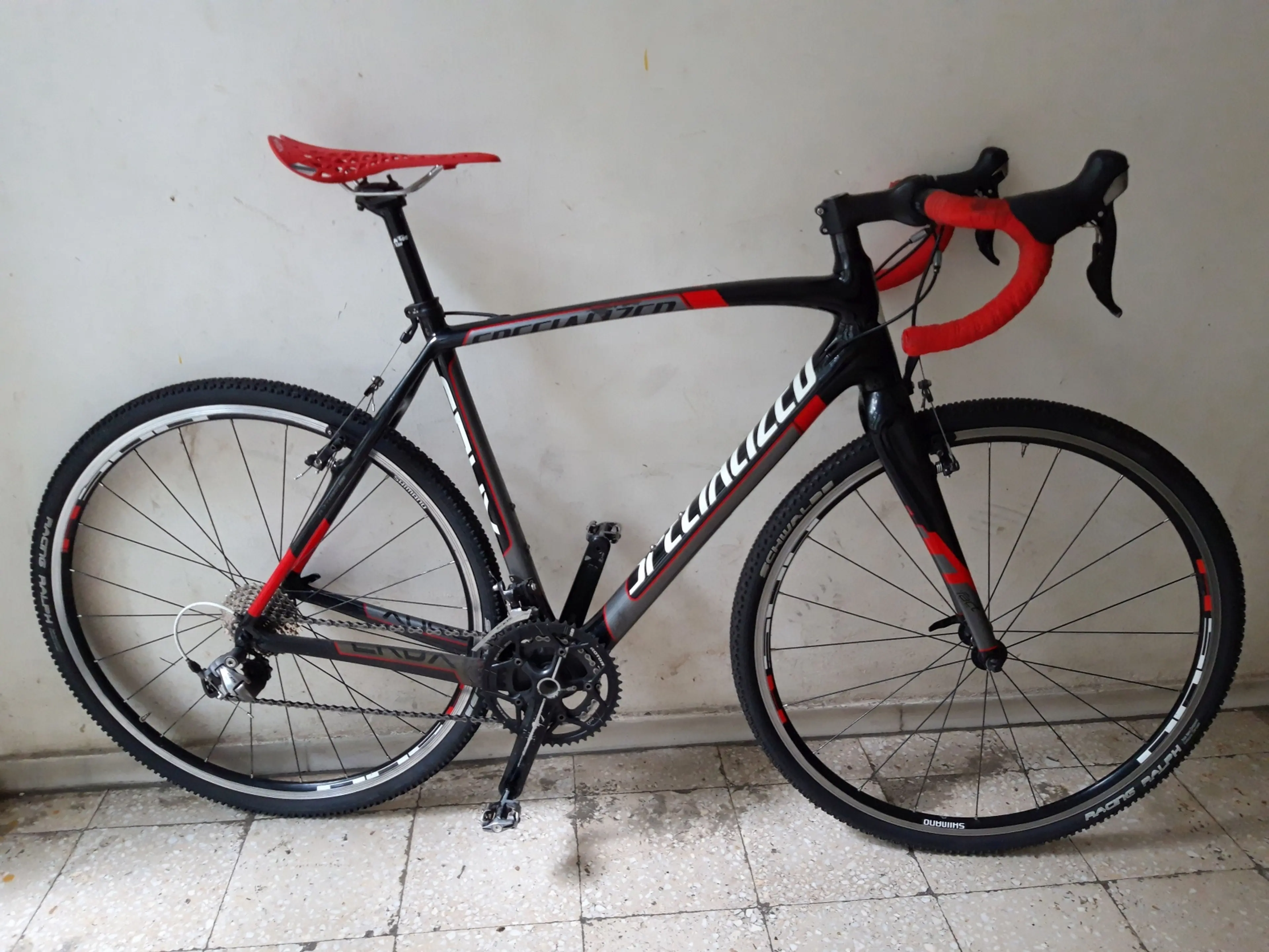 Image Gravel Ciclocros full carbon, SPECIALIZED CRUX, 56 (L)