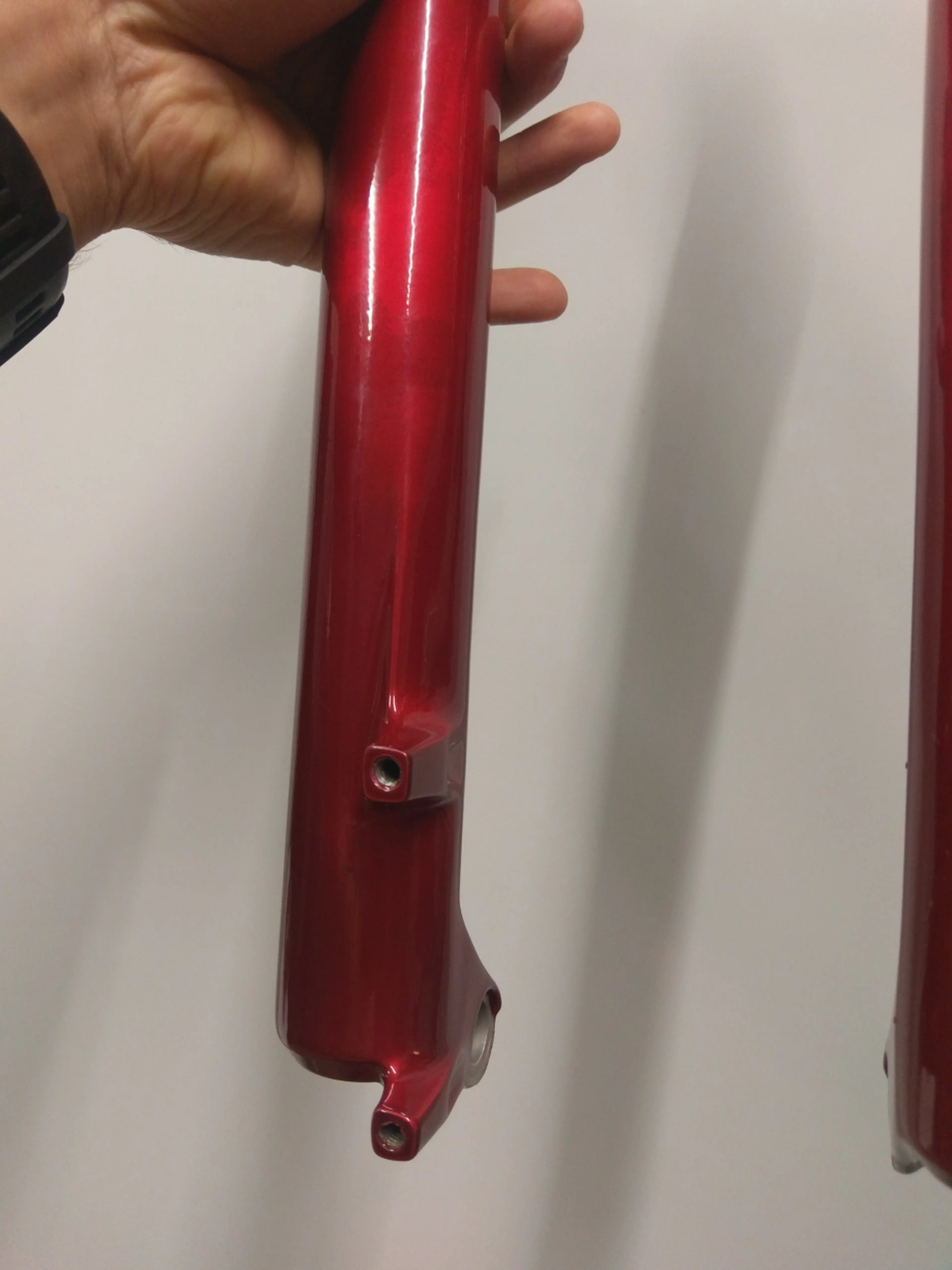 Image Lower Rockshox Pike A1 2016-2017 Candy Red