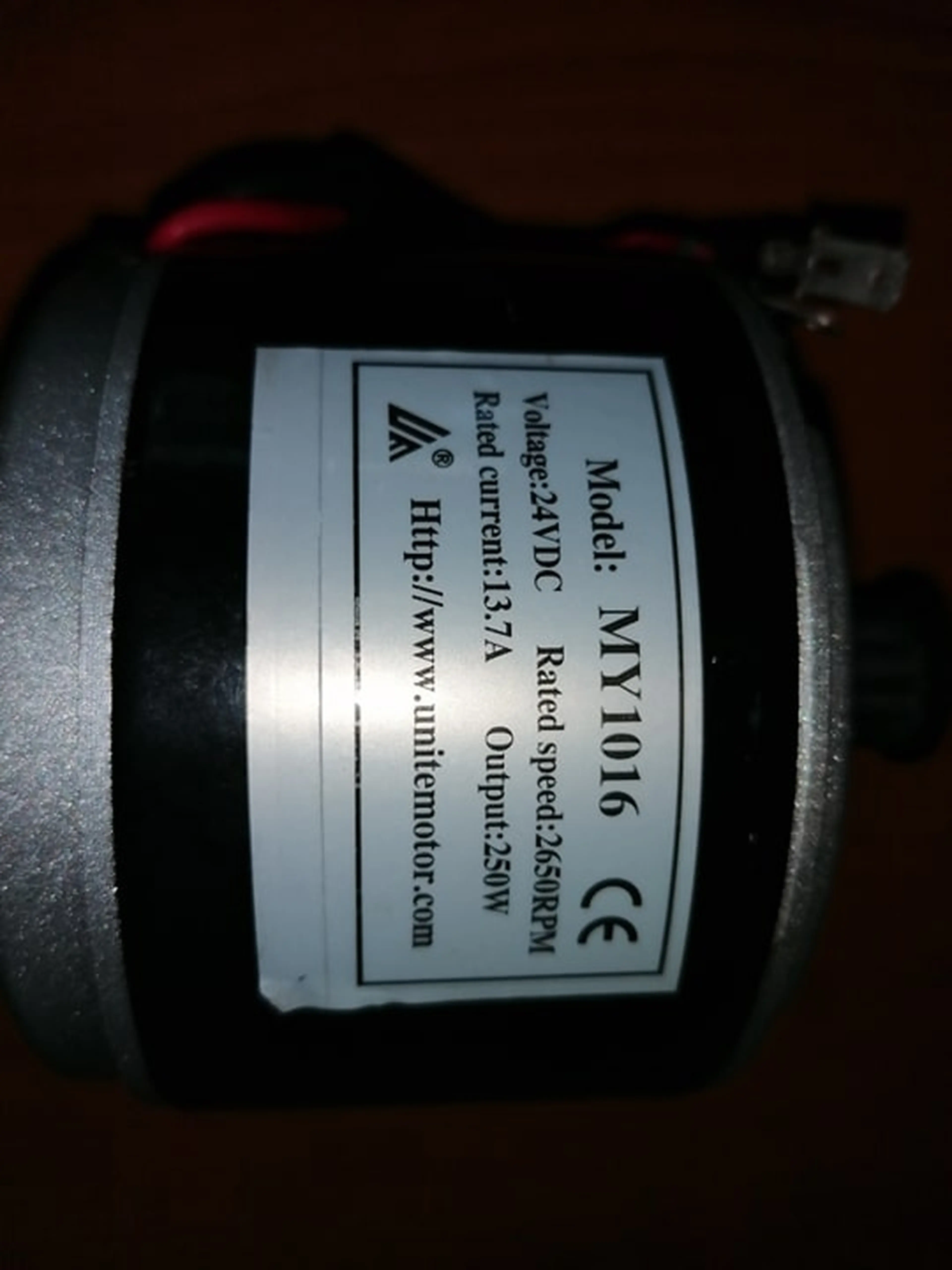 Image Motor electric pentru bicicleta, 24V - 250W - MY1016Z2