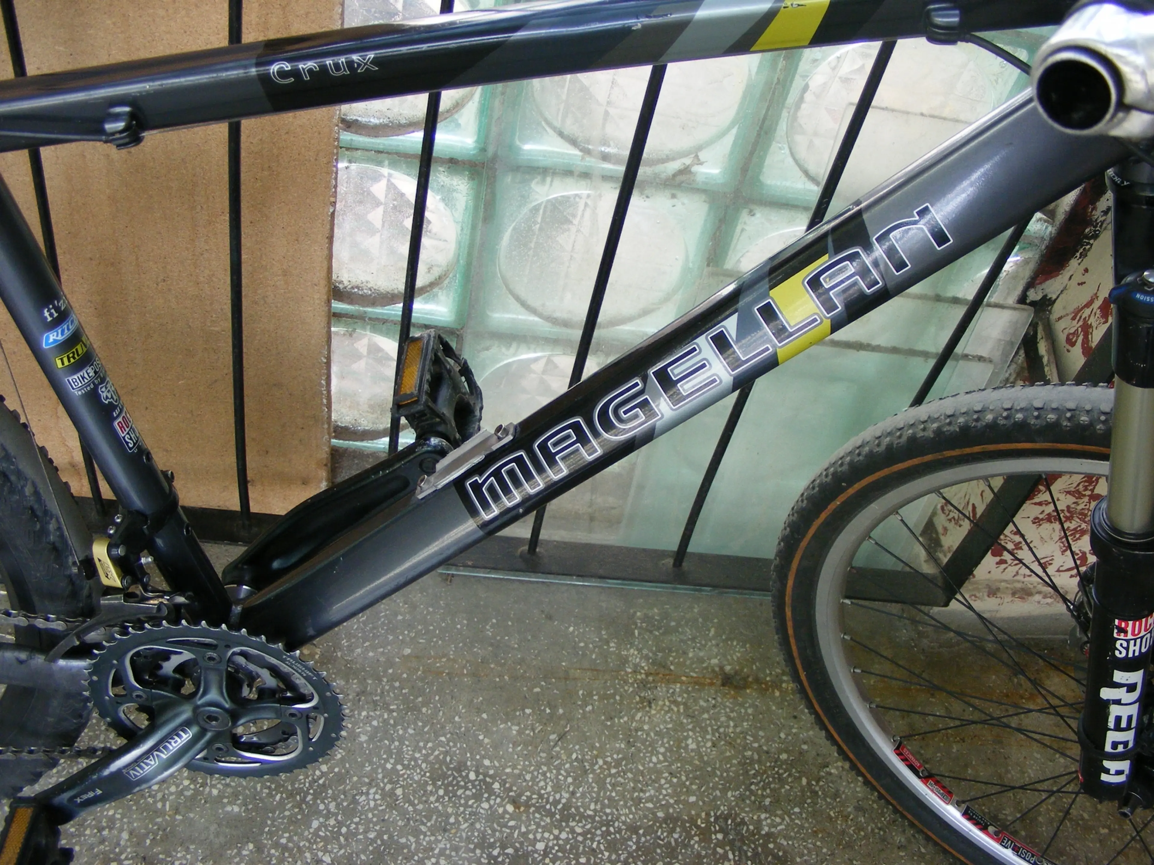 8. Mountain bike Magellan crux