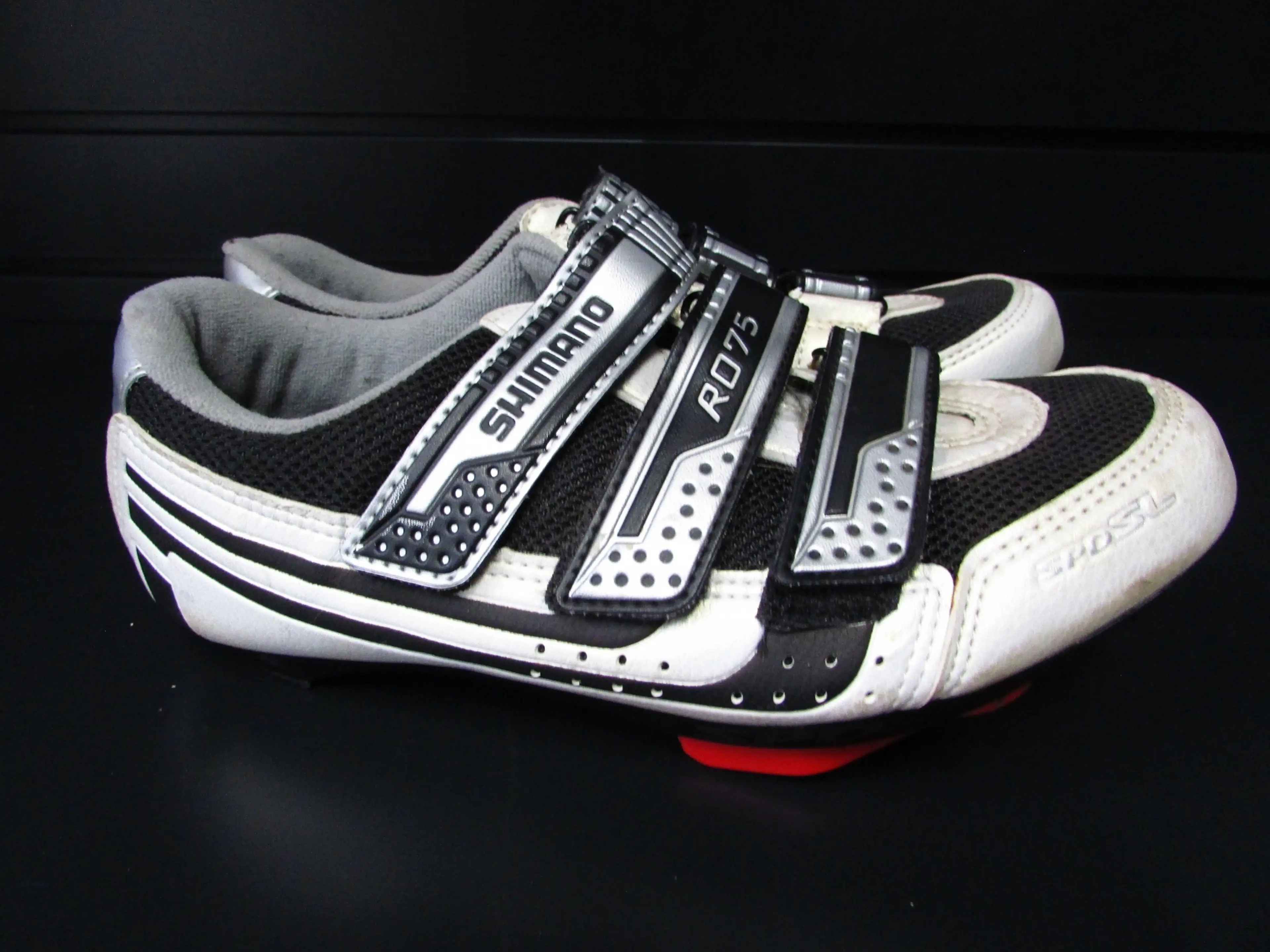 1. Pantofi ciclism Shimano R075 /Marimea 38