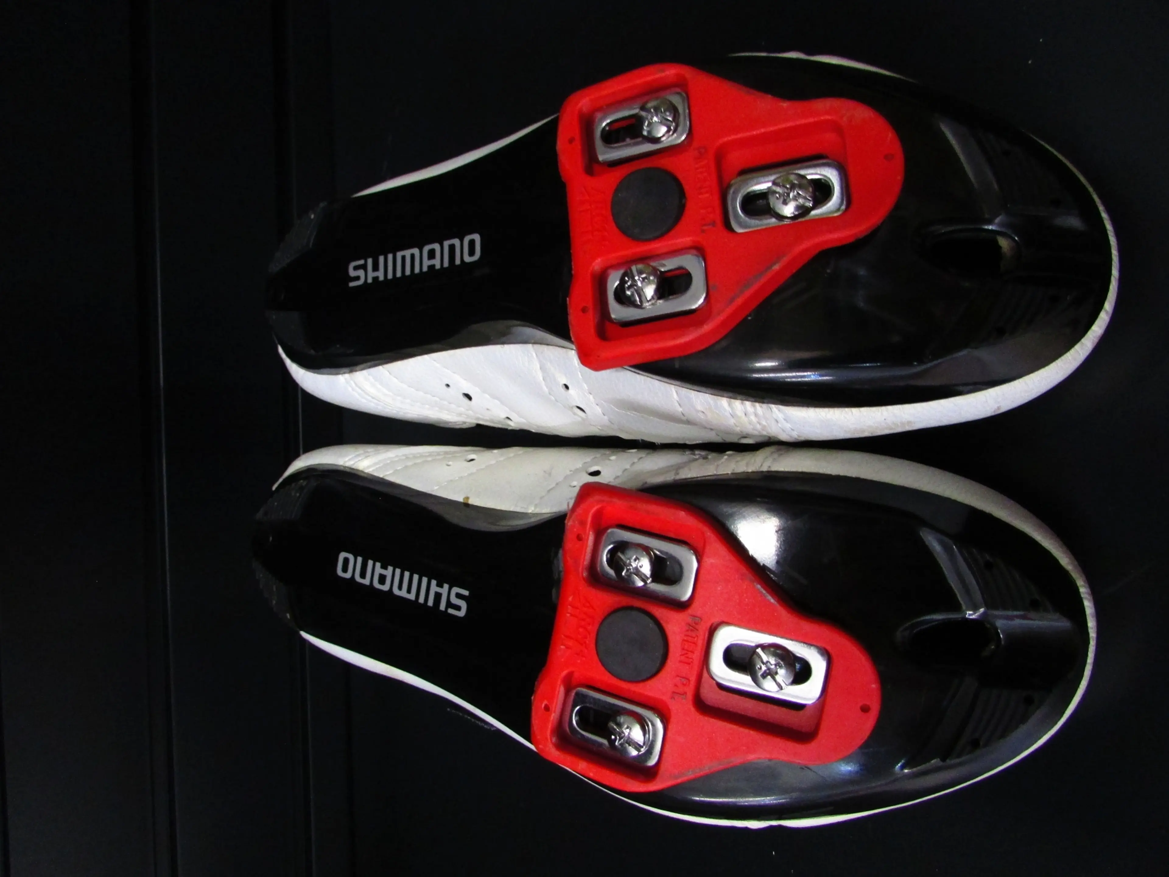 3. Pantofi ciclism Shimano R075 /Marimea 38