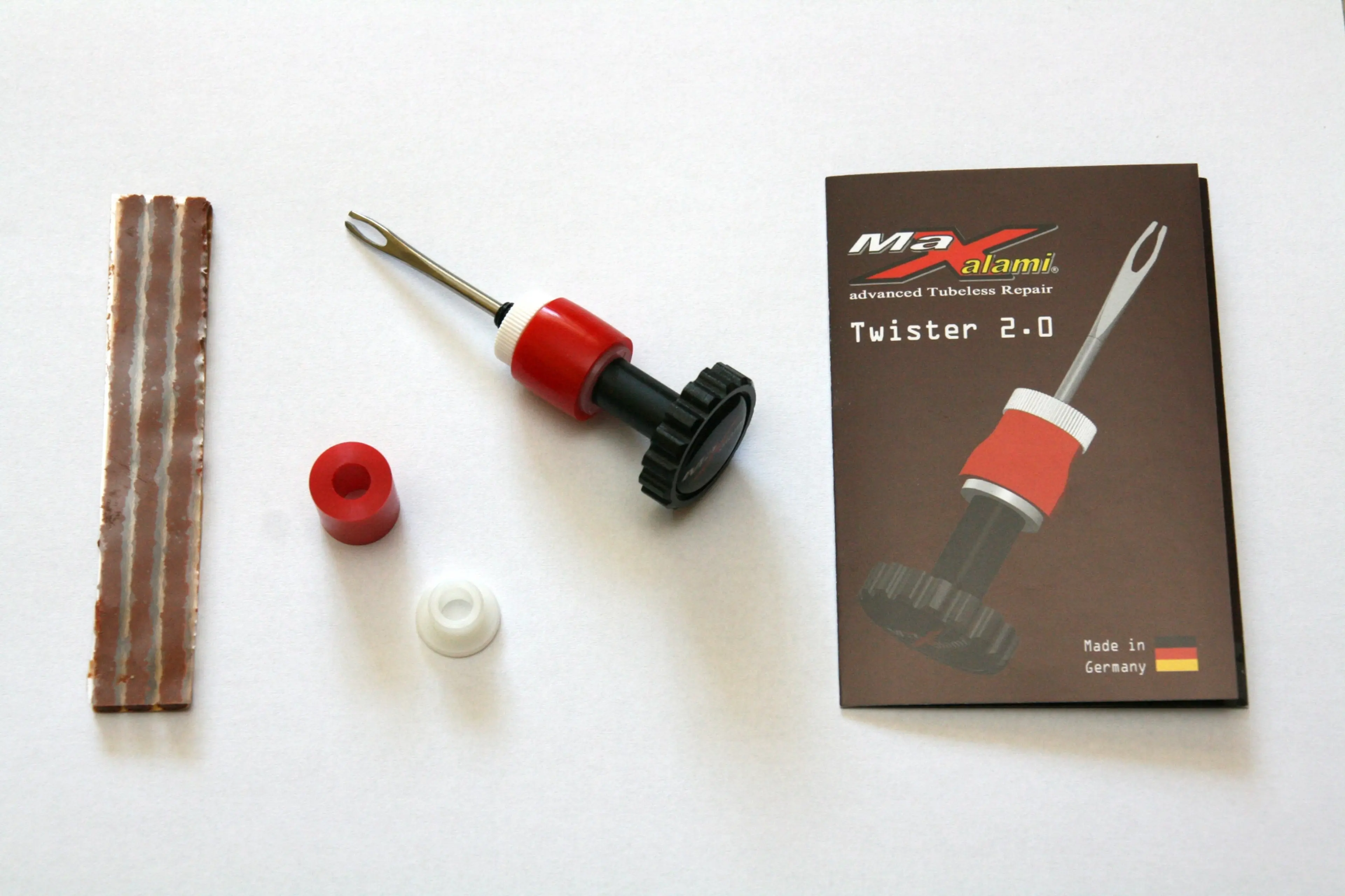 1. Kit reparatie Maxalami Twister 2.0