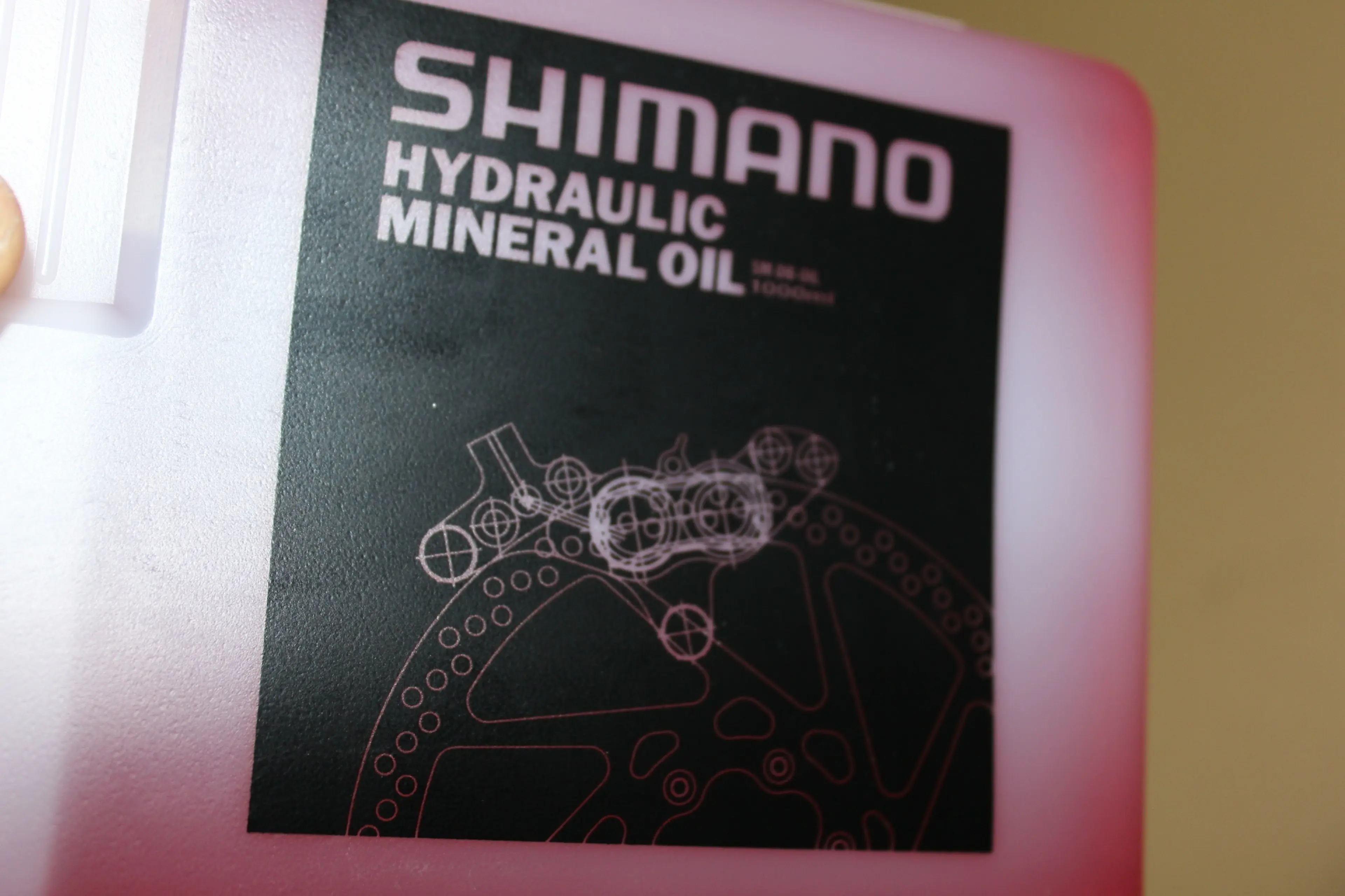 3. Ulei Mineral Shimano 100ml