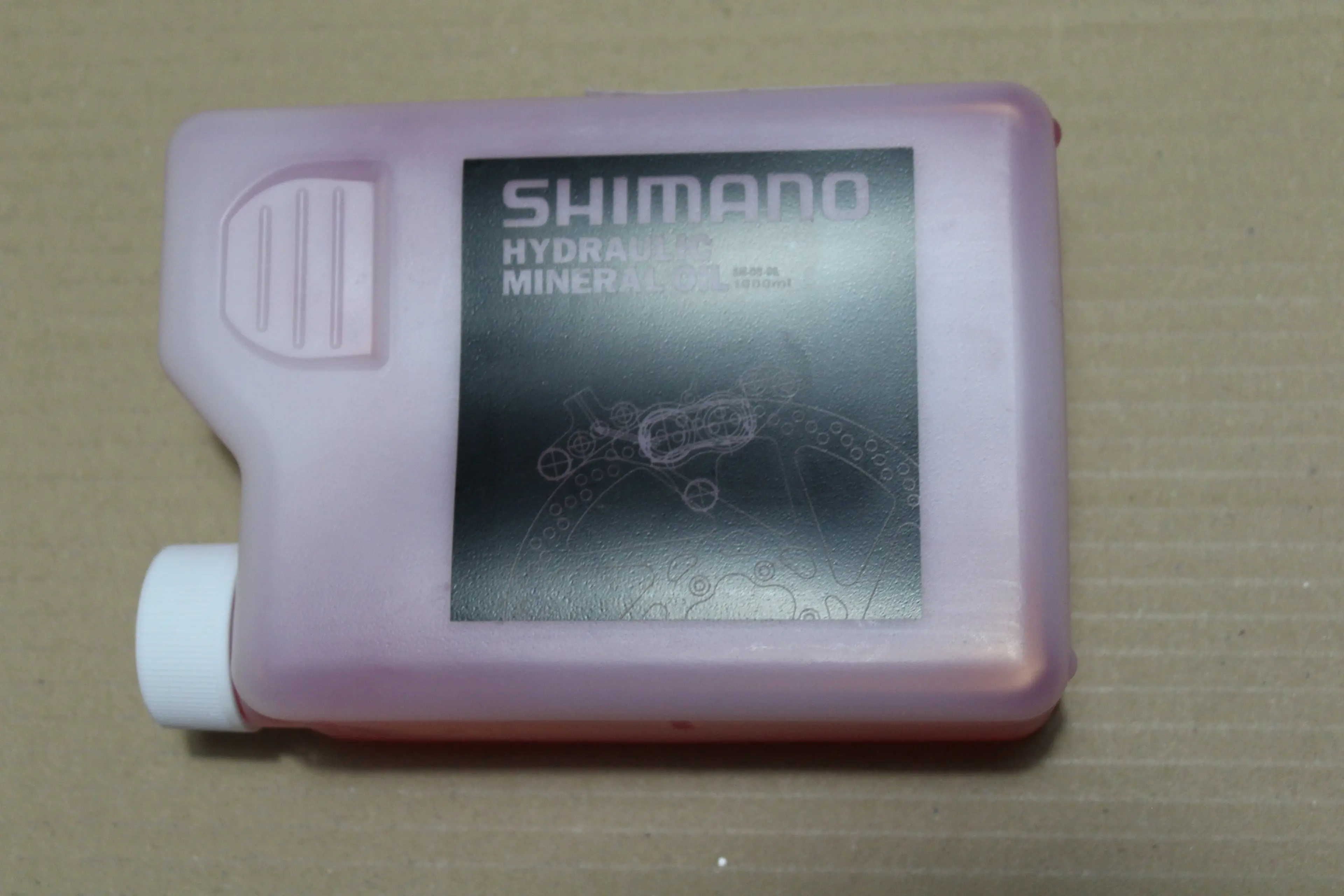 1. Ulei Mineral Shimano 100-500-1000ml