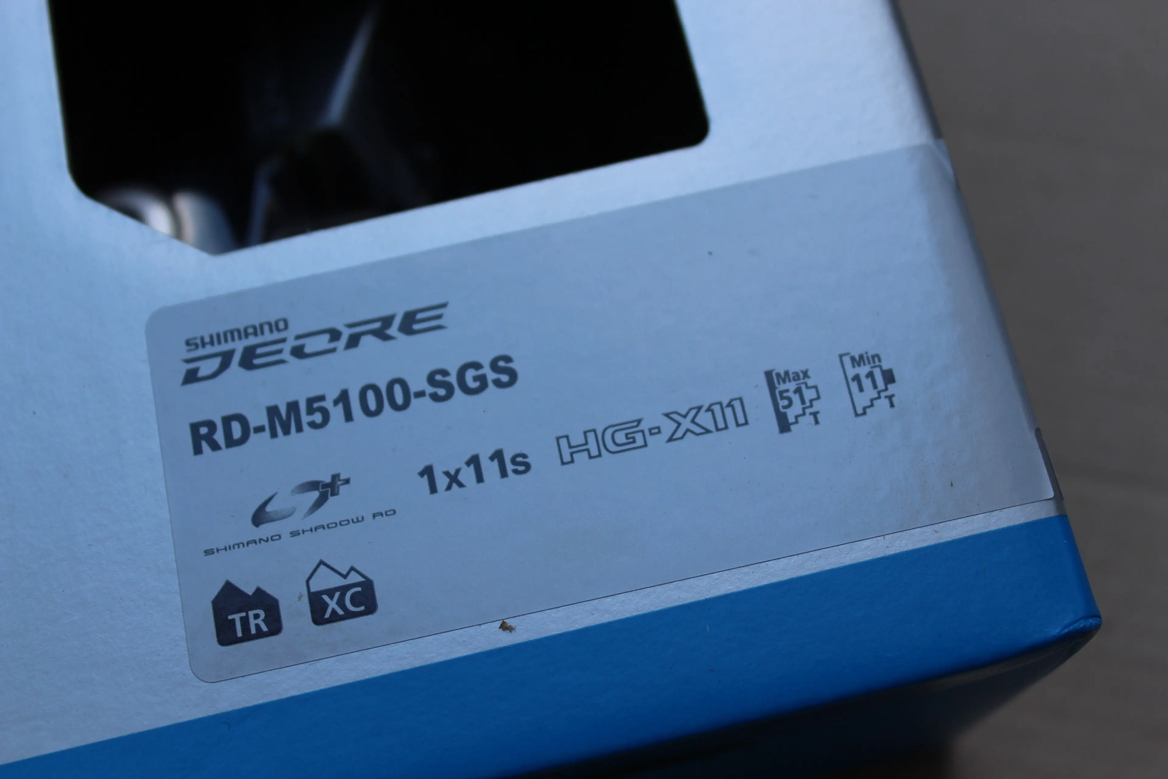 3. Shimano Deore RD-M5100 SGS 11vit.
