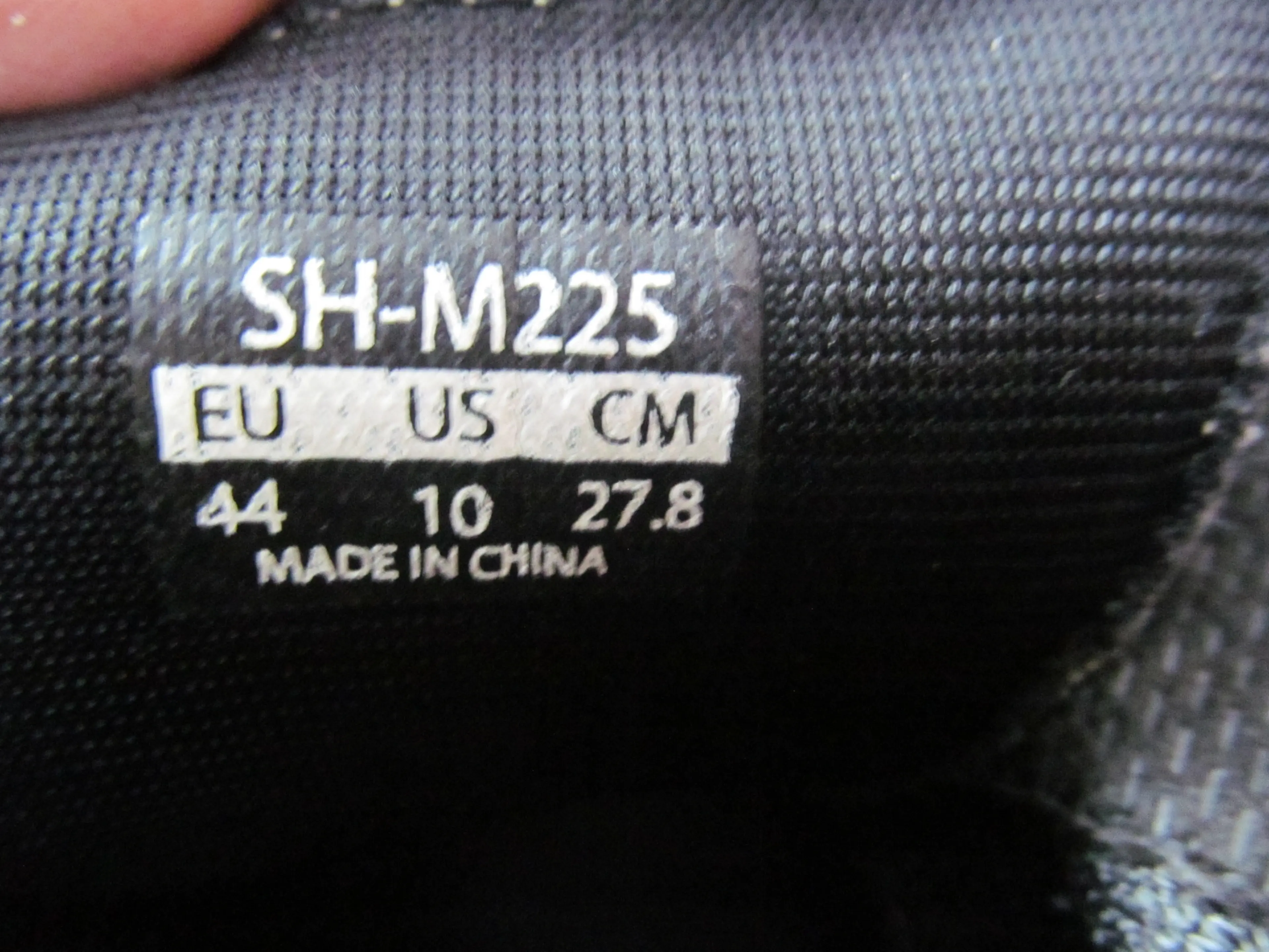 3. Pantofi Shimano SH-M225 nr.44, 27.8 cm