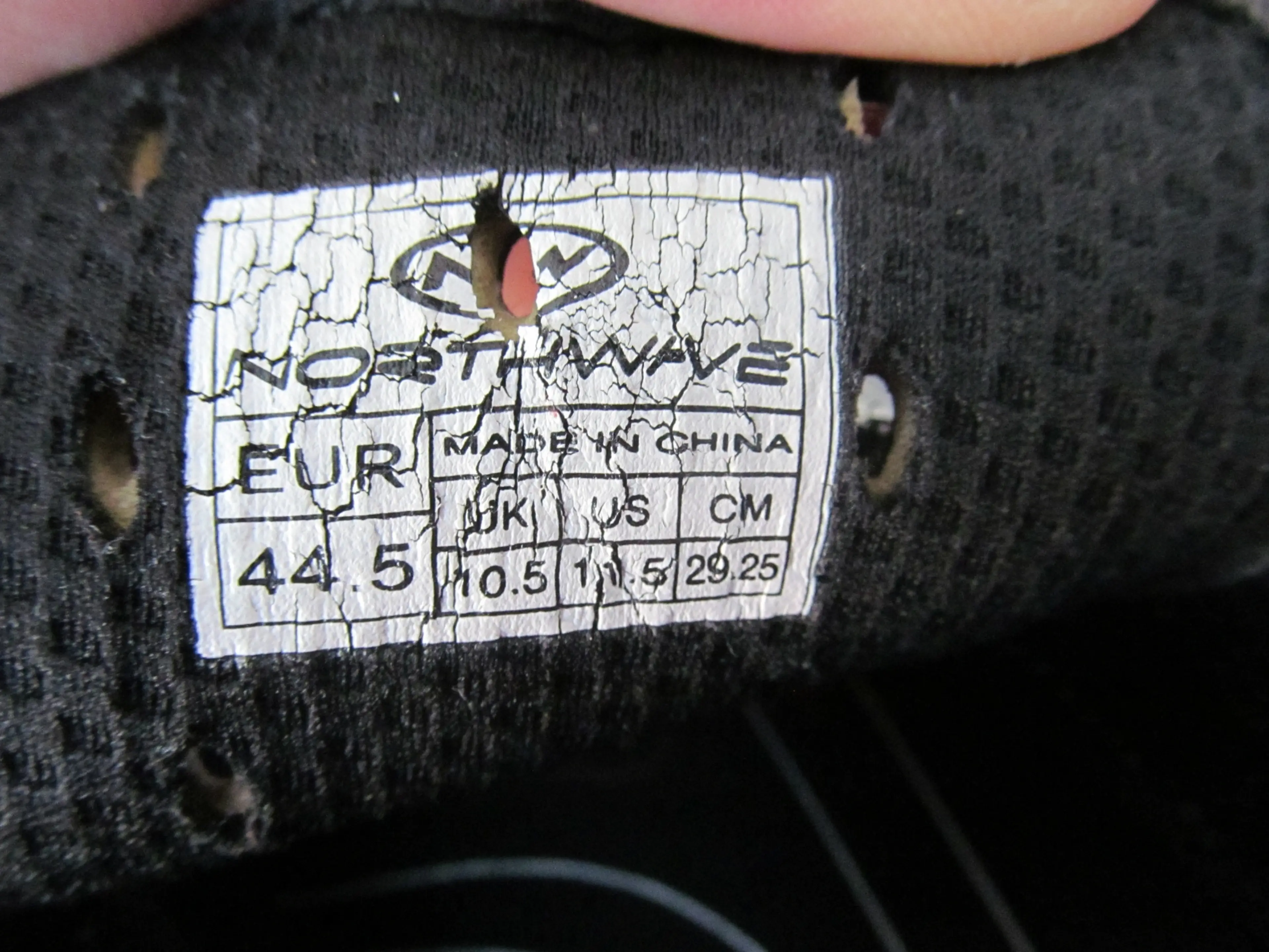 3. Pantofi Northwave nr. 44.5 , 29.25 cm