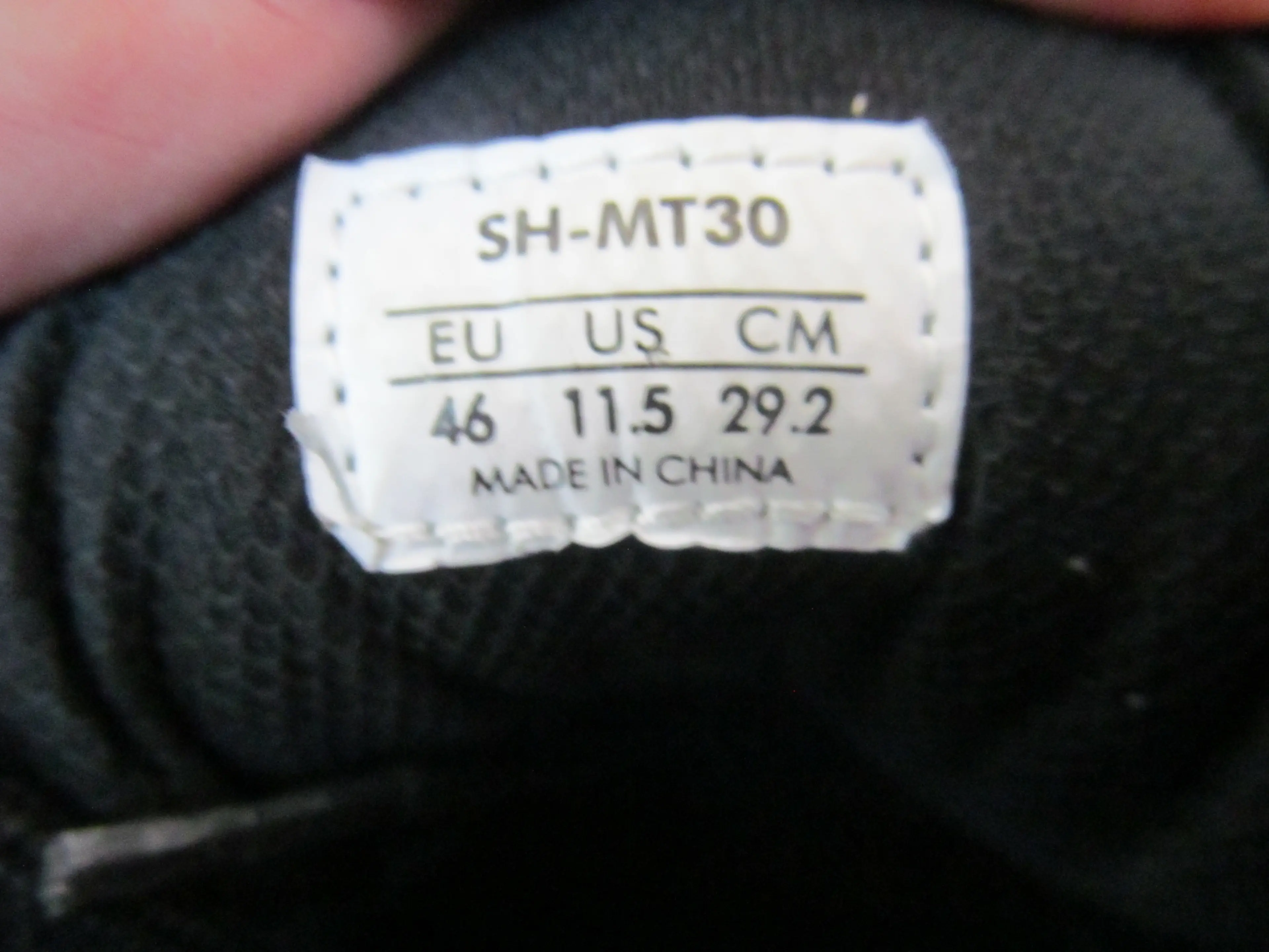 3. Pantofi Shimano SH_MT30 nr 46, 29.2 cm