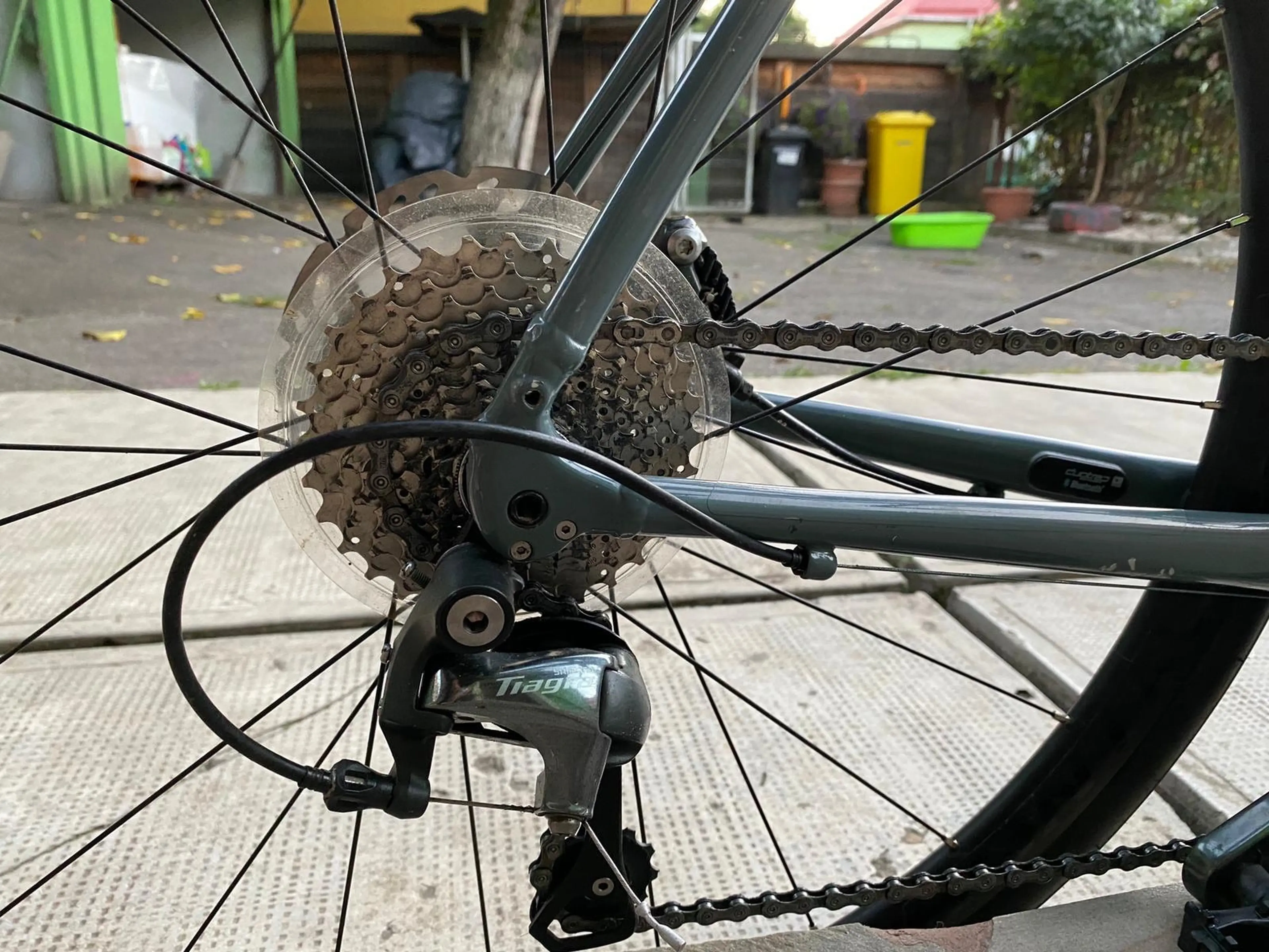 8. Trek Checkpoint Al4 - gravel bike 61 cm