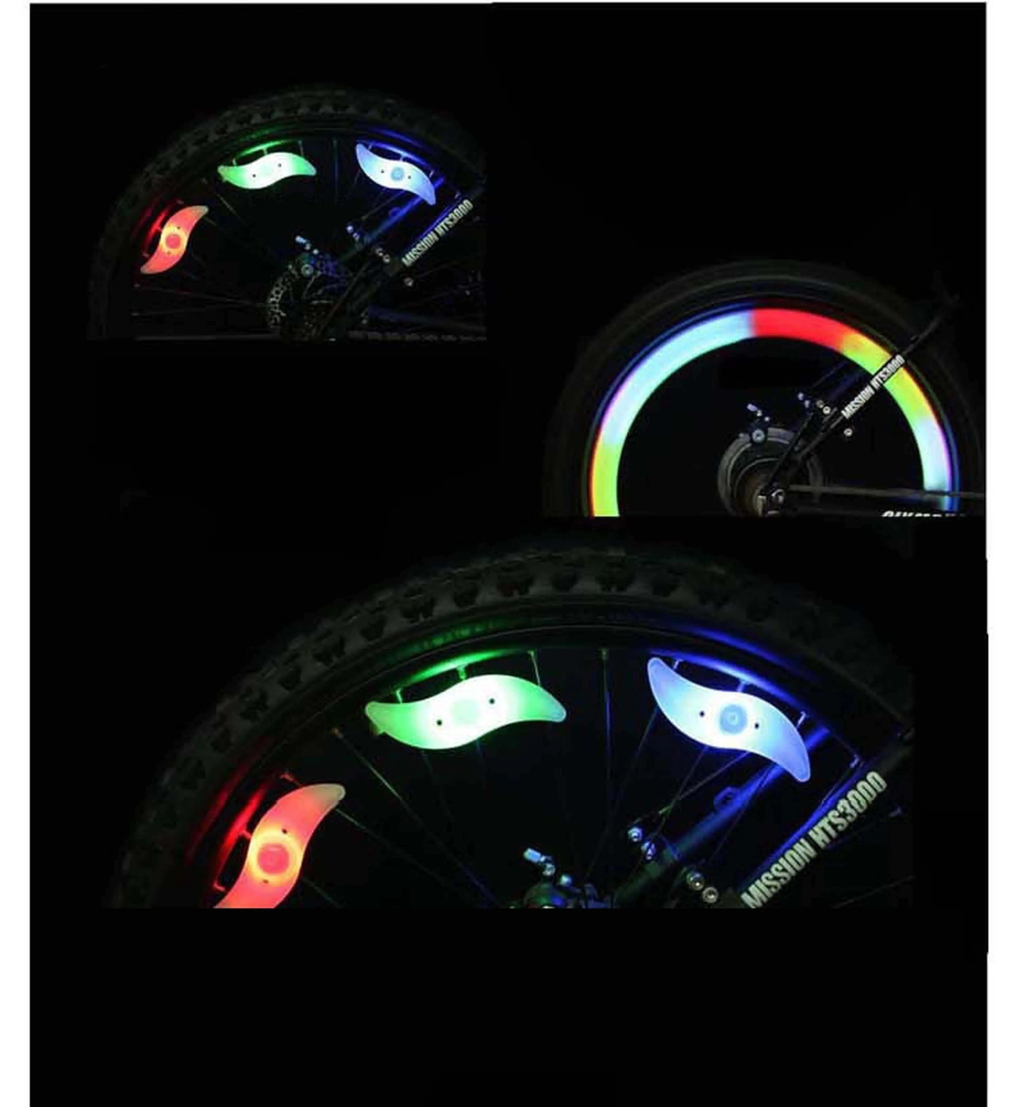 6. LED-uri Hot Wheels roata