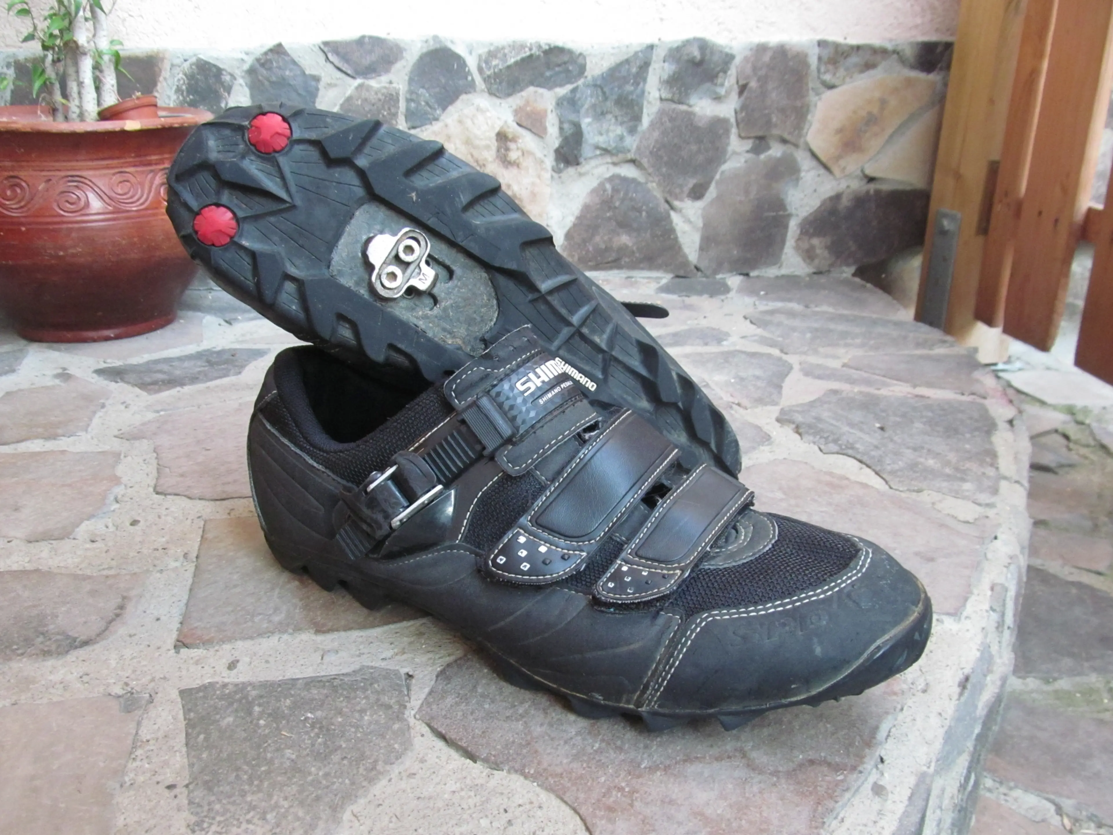 1. Pantofi Shimano SH-M086LN nr 47, 29.8 cm