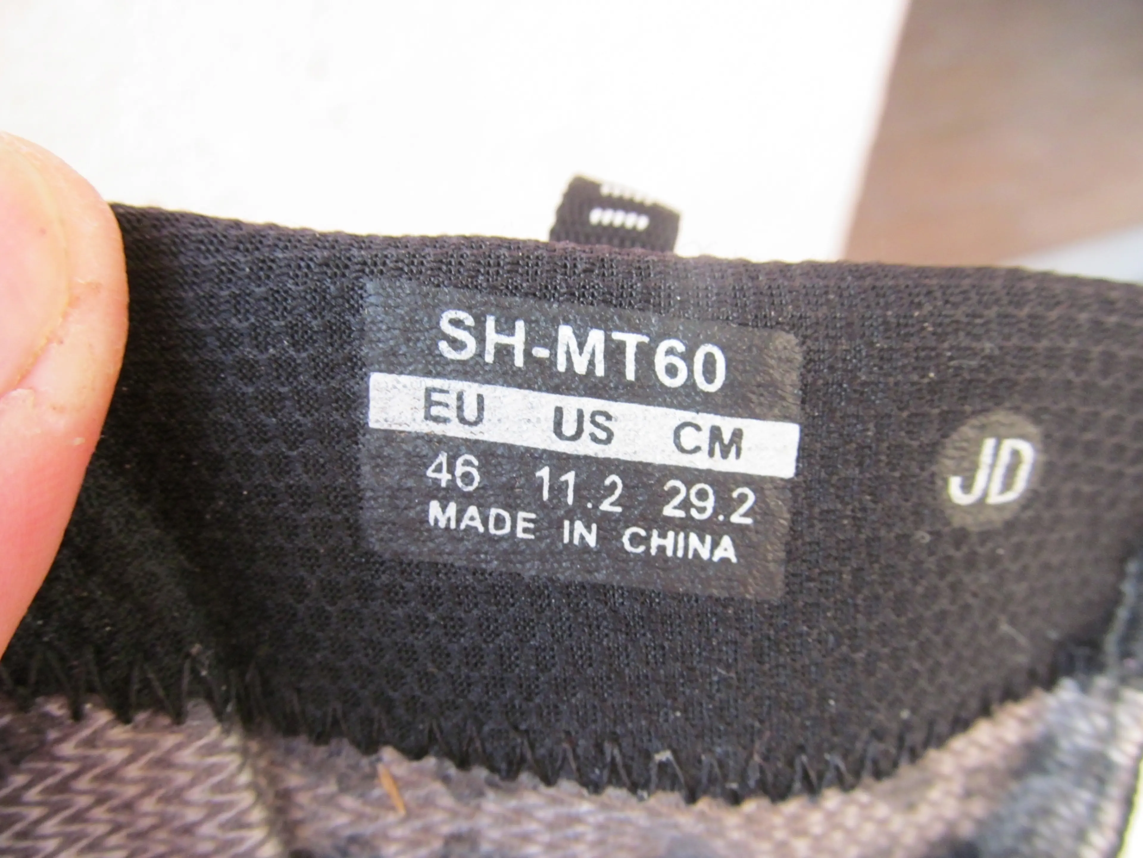 Image Pantofi Shimano SH-MT60 nr 46, 29.2 cm