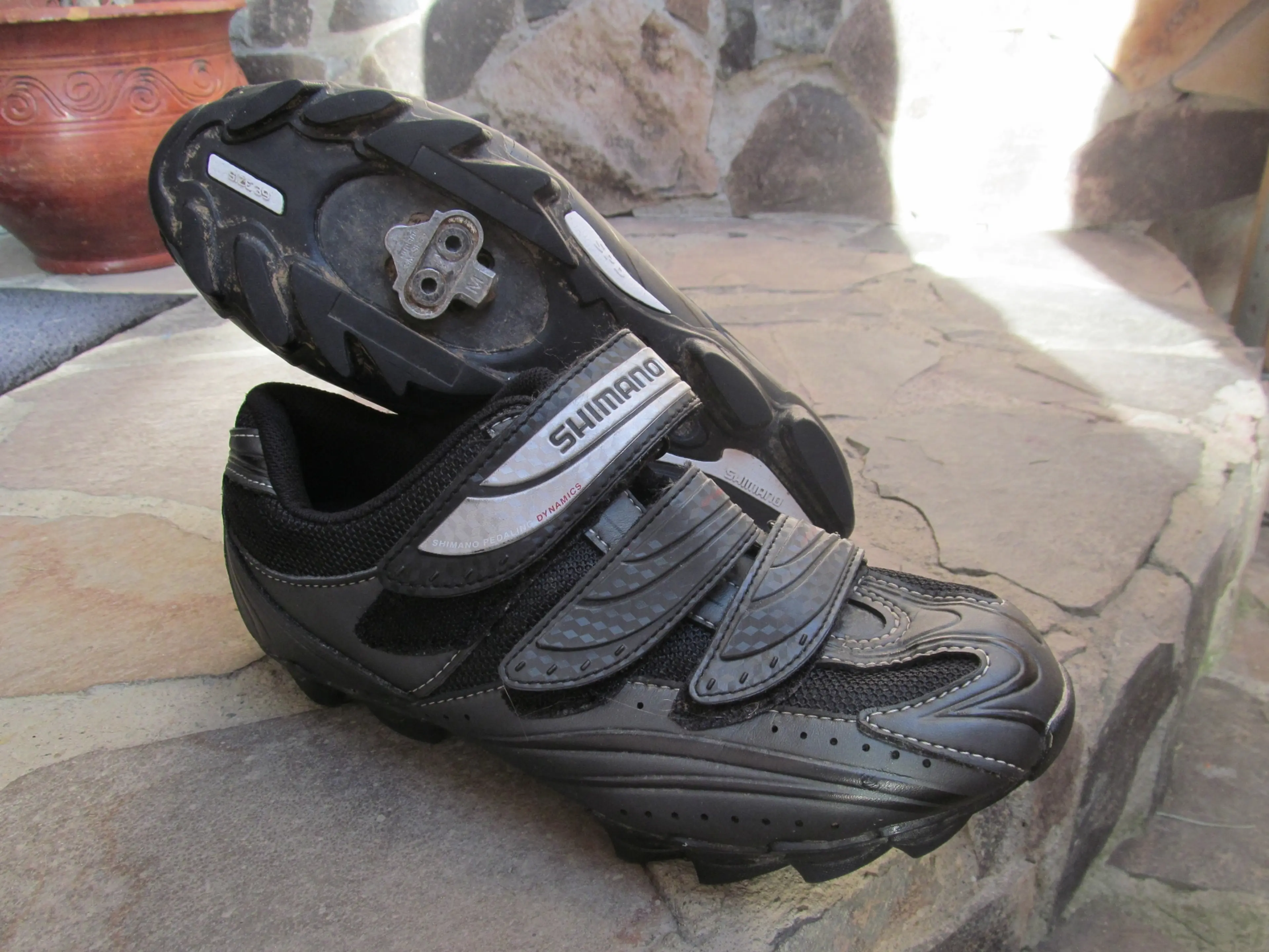 3. Pantofi Shimano SH-M077 nr 39, 24.5 cm