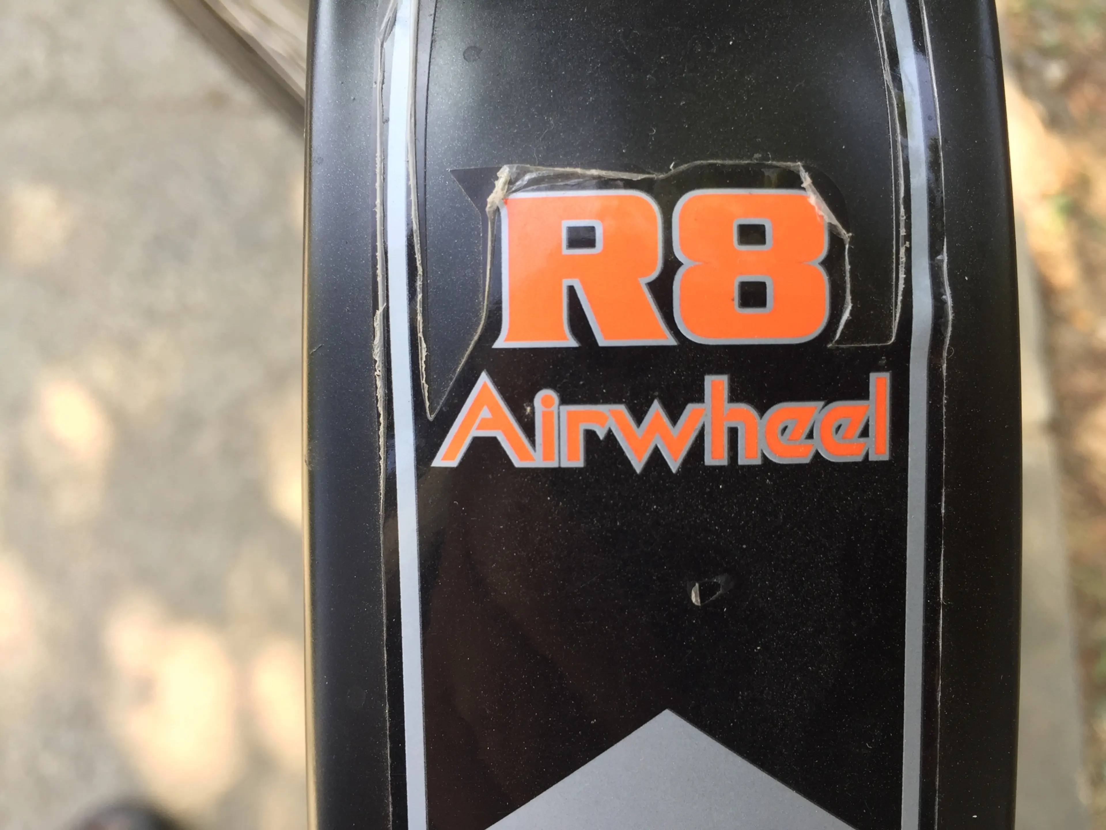 7. Bicicleta eléctrica Airwheel R8 in stare foarte buna 2018
