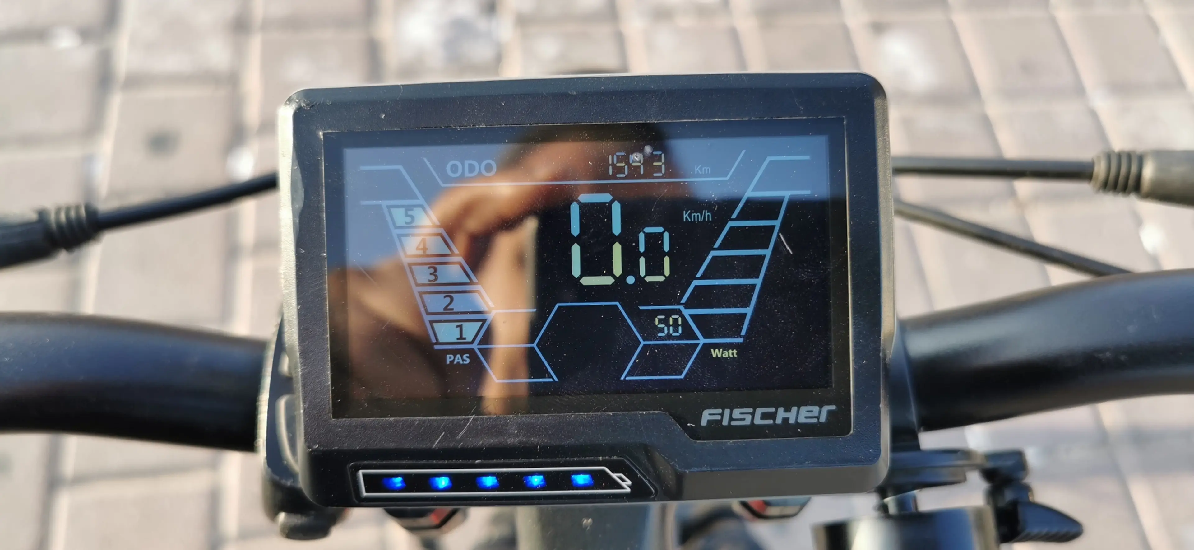 Image Bicicleta electrica Fischer motor 48V/50Nm