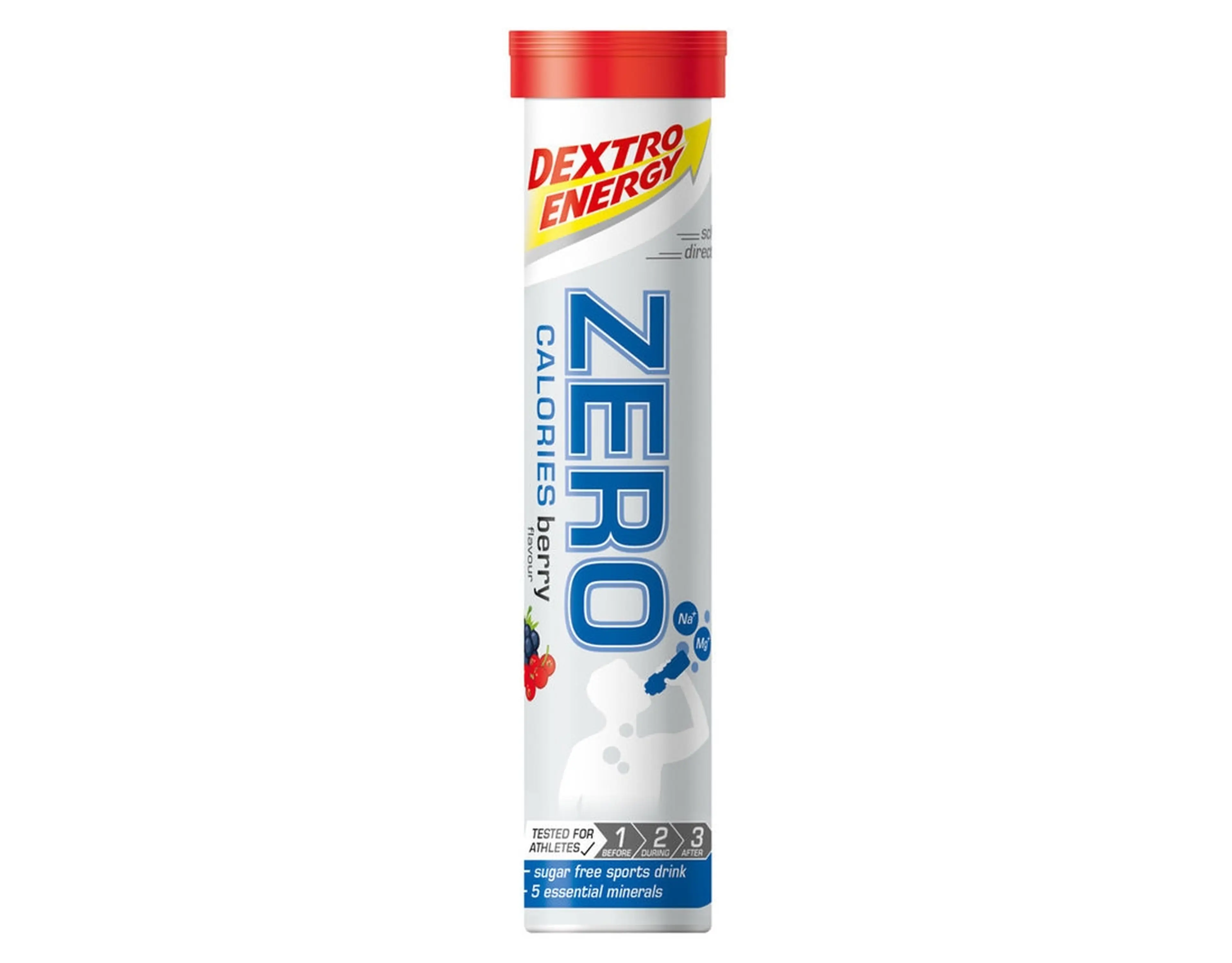1. Dextro Energy Zero Calorii - fructe de padure 20x4g