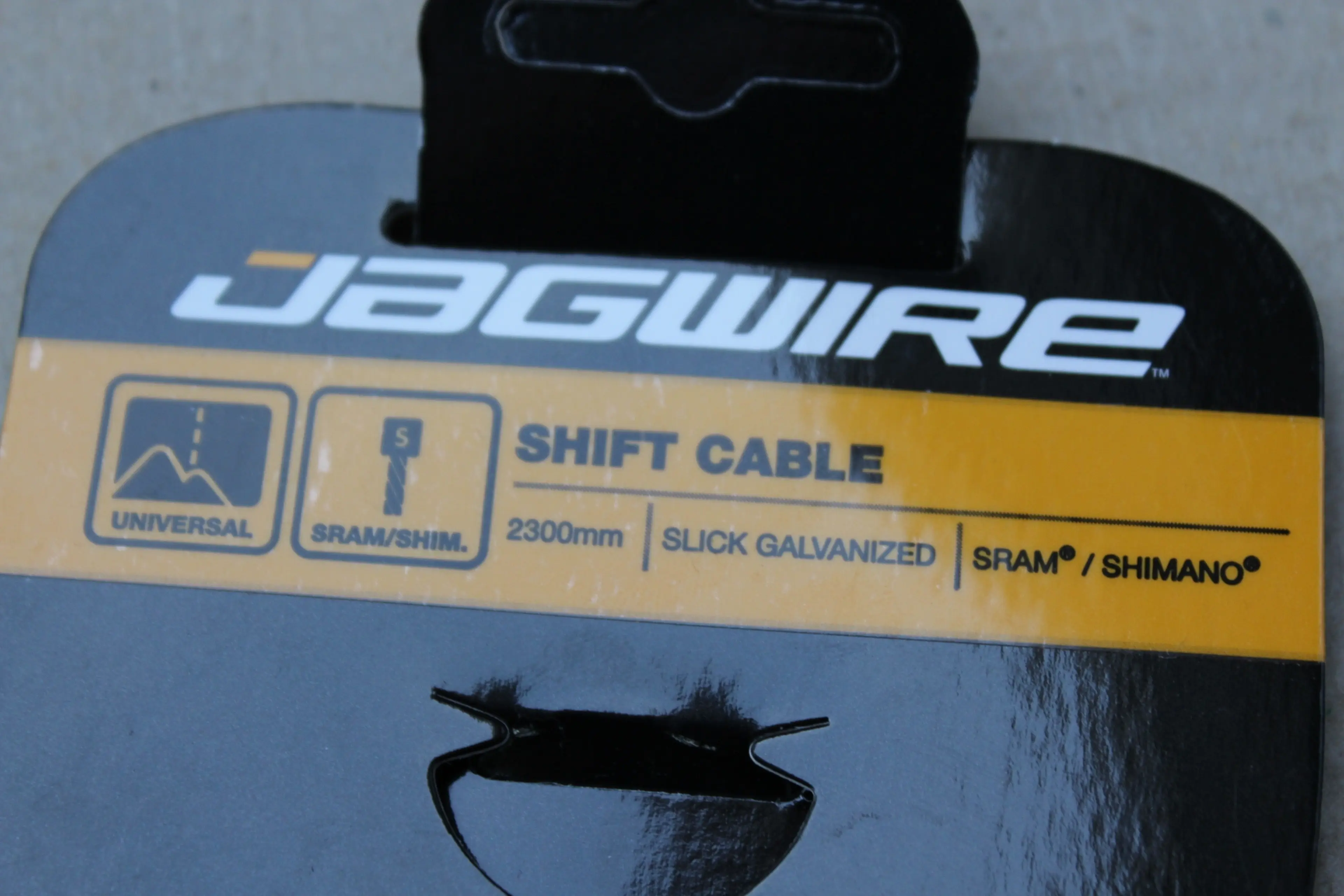 2. Jagwire teflon - cablu de transmisie 1.2 mm - 2300mm