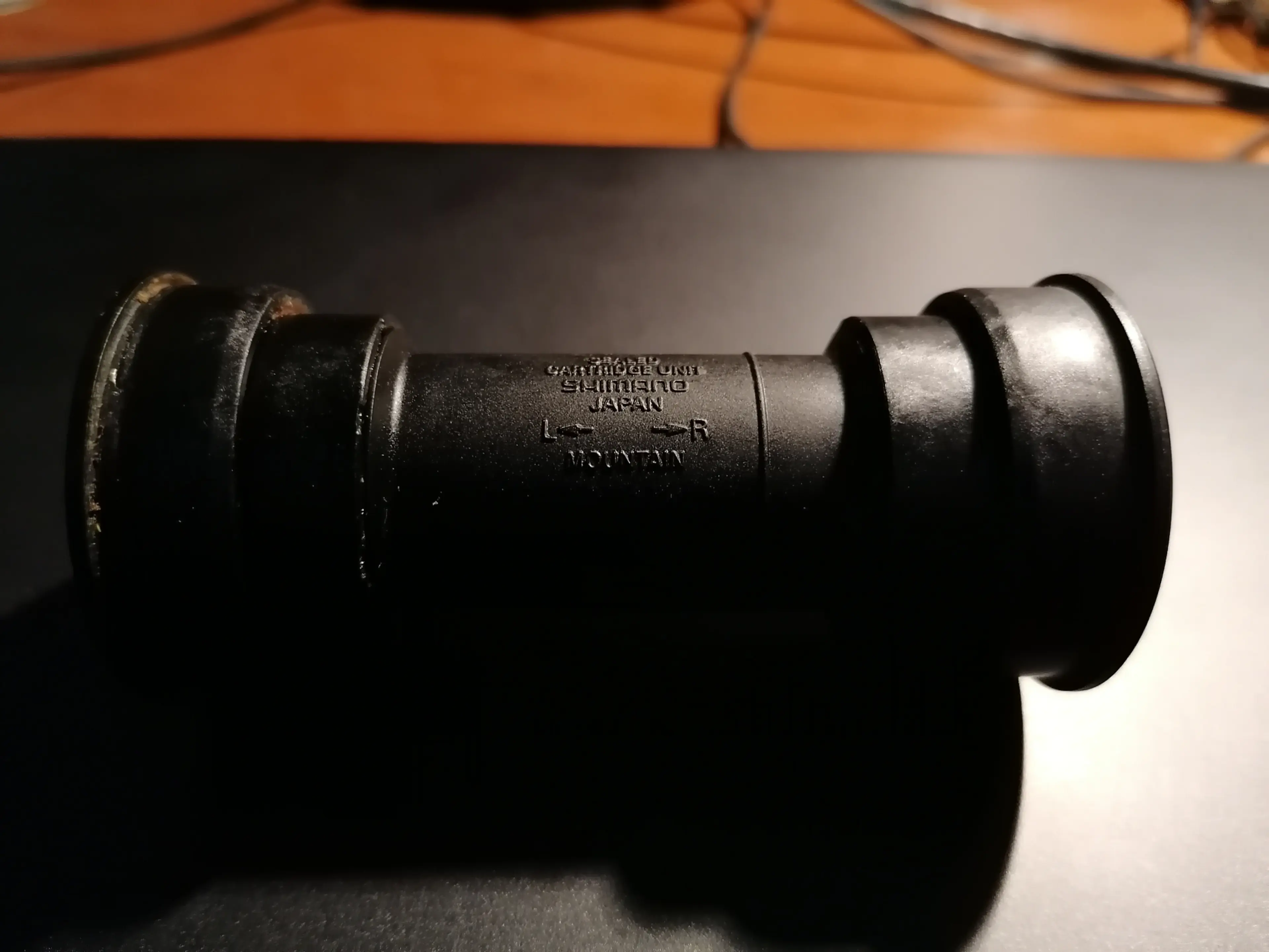 1. Monobloc press fit Shimano XTR BB91-41 89.5/92mm