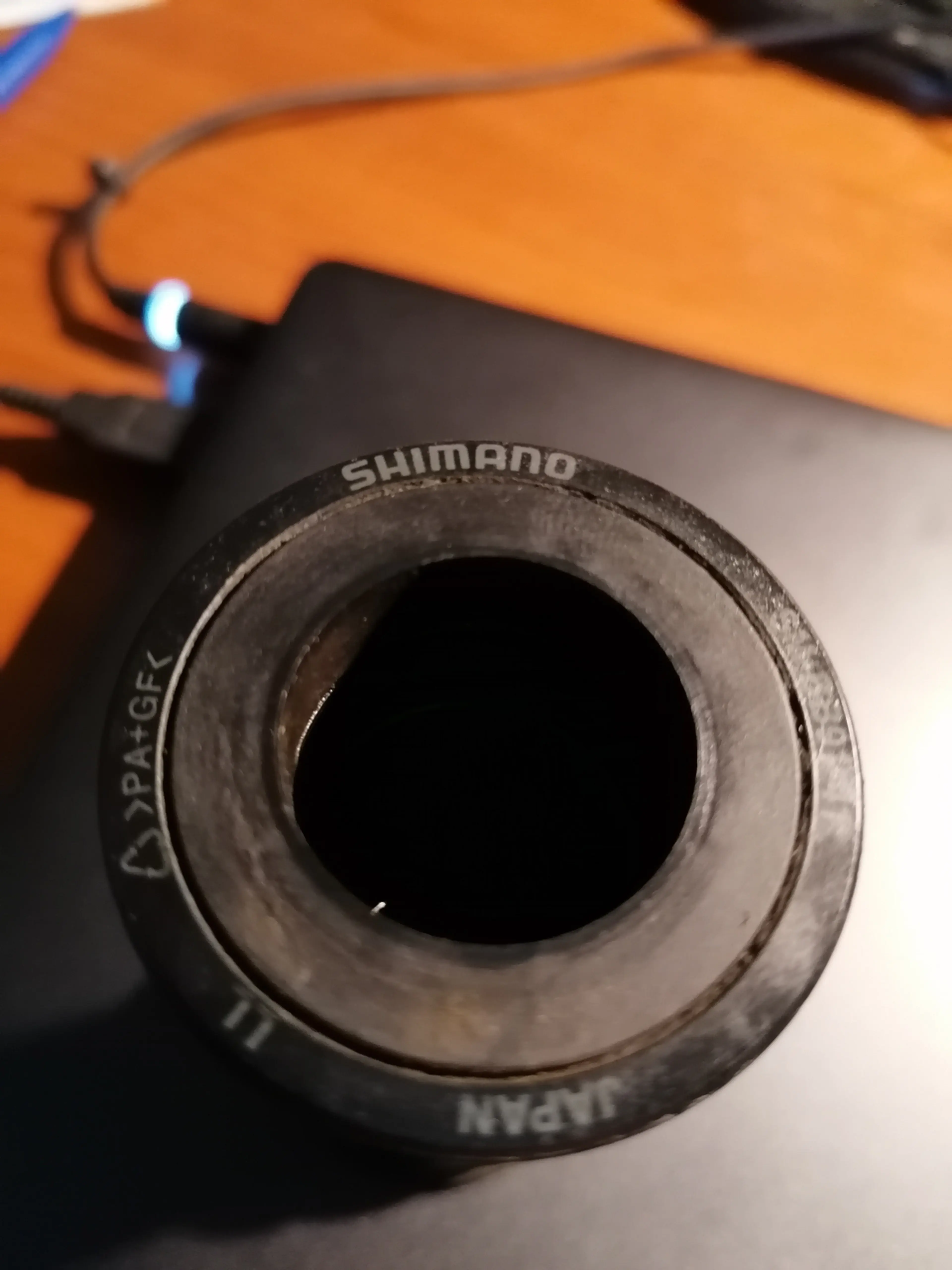 3. Monobloc press fit Shimano XTR BB91-41 89.5/92mm