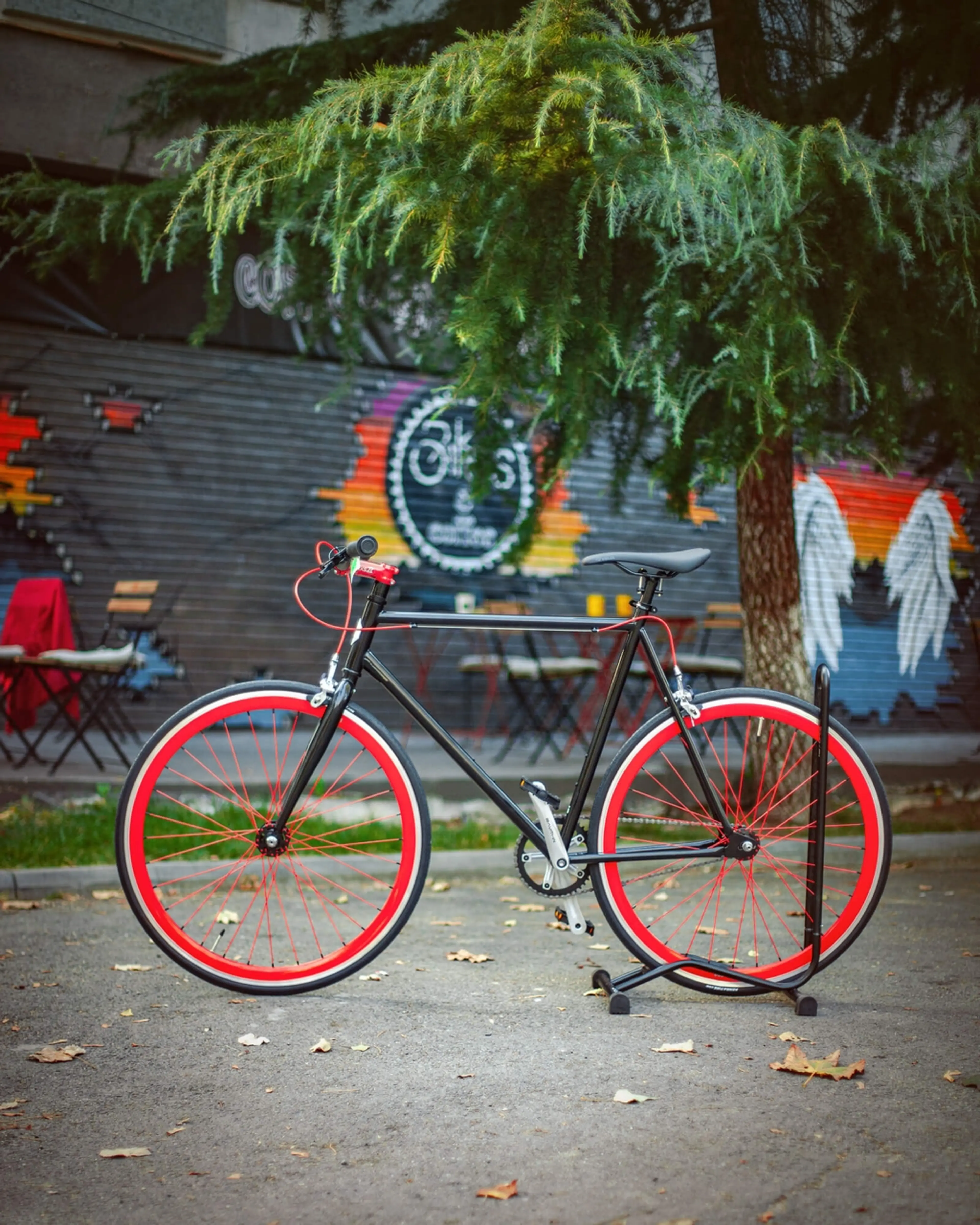 3. Bicicleta Oras Single Speed | Fixie Novatec GARANTIE | Bikes & Coffee
