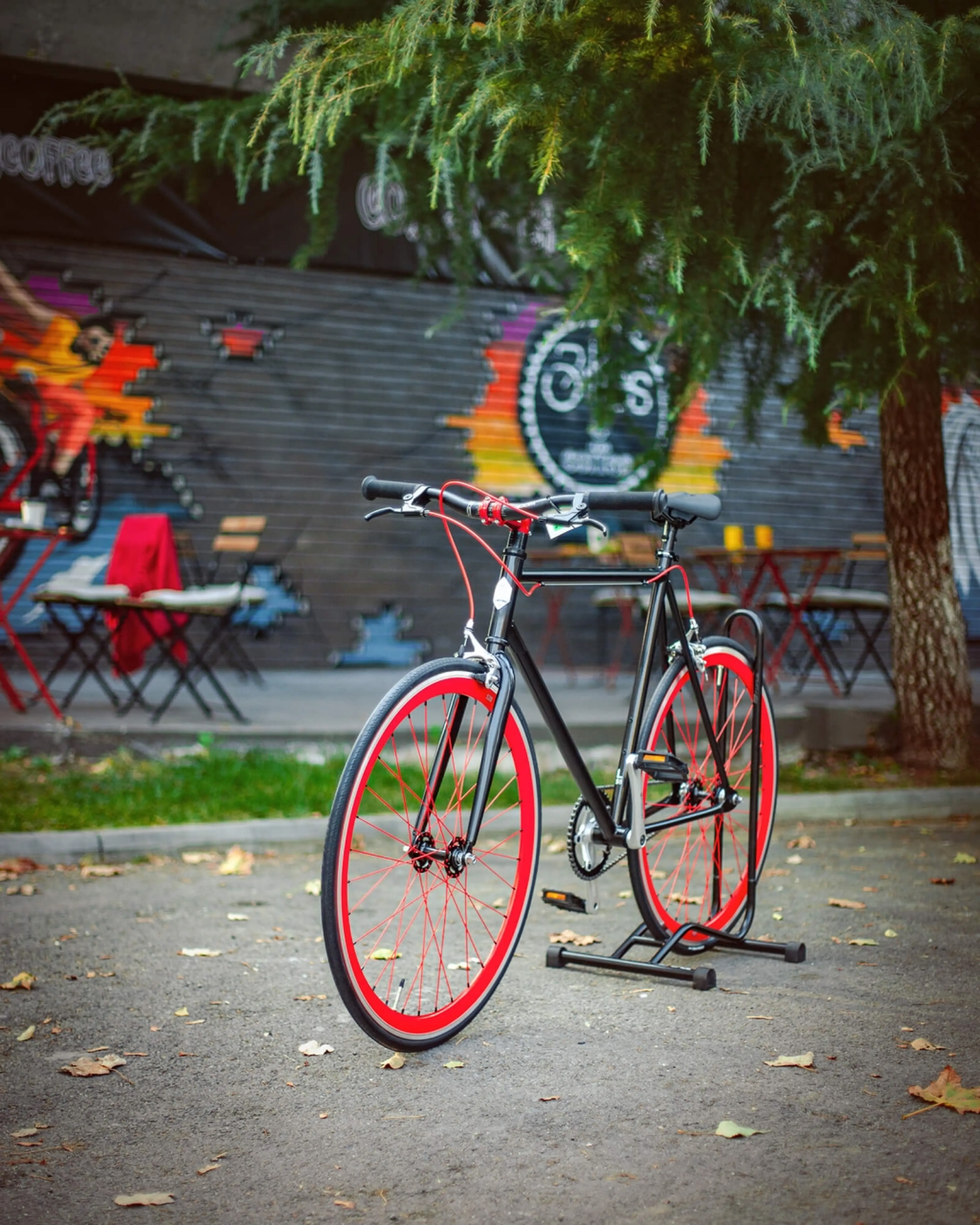 4. Bicicleta Oras Single Speed | Fixie Novatec GARANTIE | Bikes & Coffee