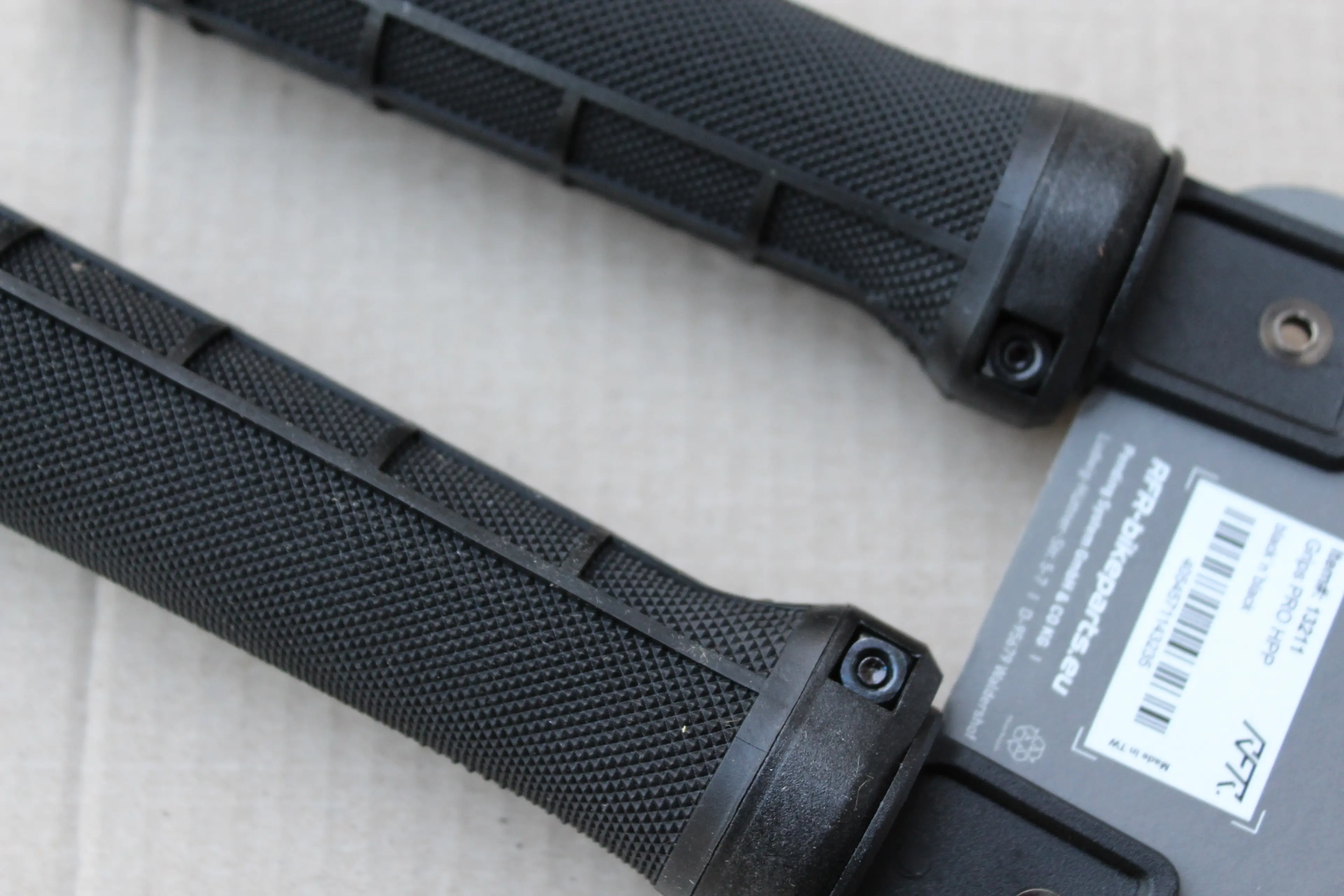 Image RFR Pro HPA Lock-on grips by Cube - negru
