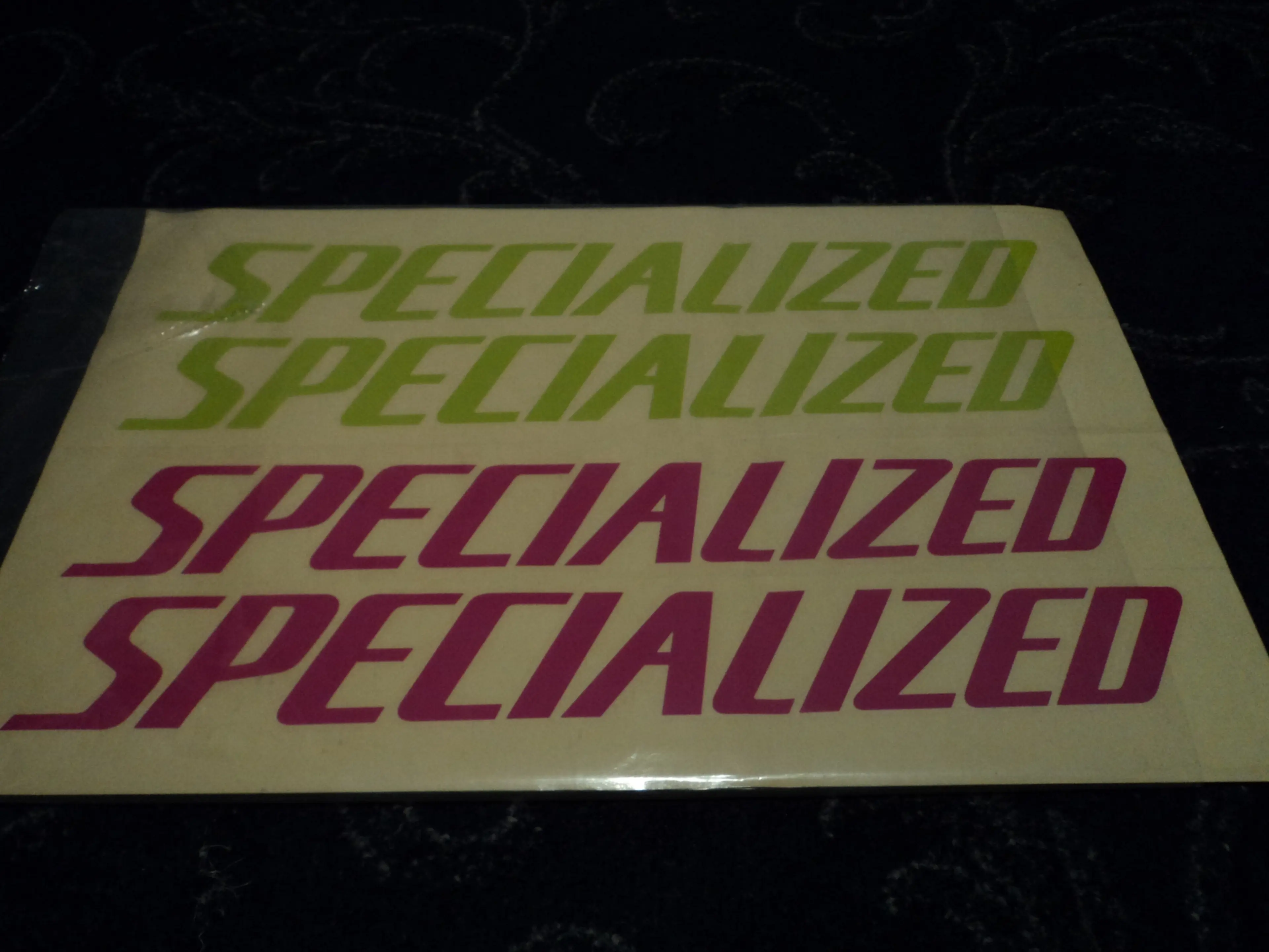 1. Sticker Specialized
