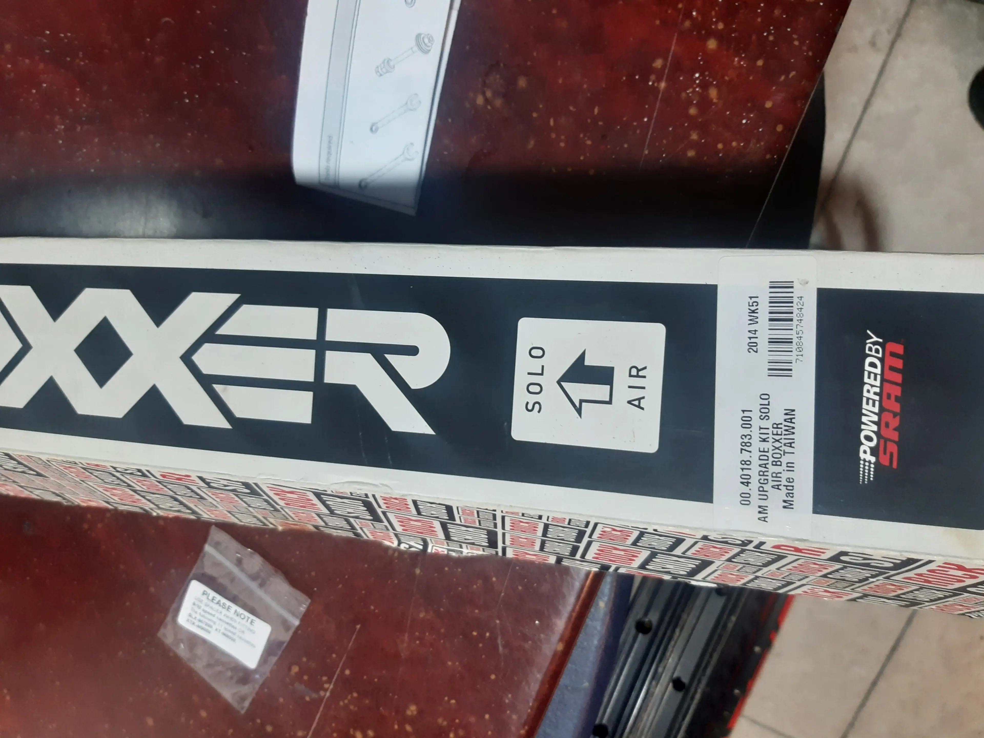 5. Rock shox kit boxxer