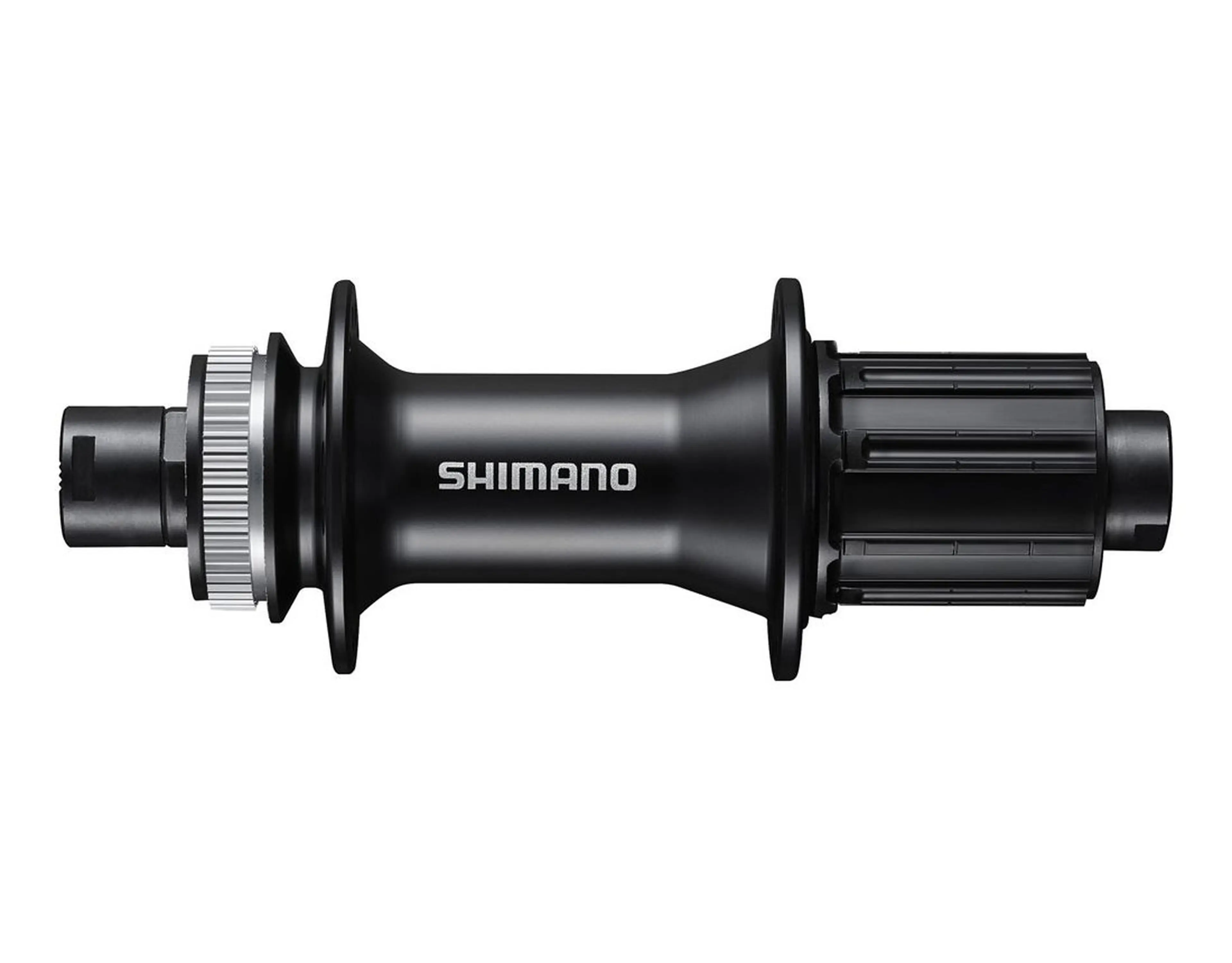 1. Shimano FH-MT400-B - Centerlock - 12x148mm Boost