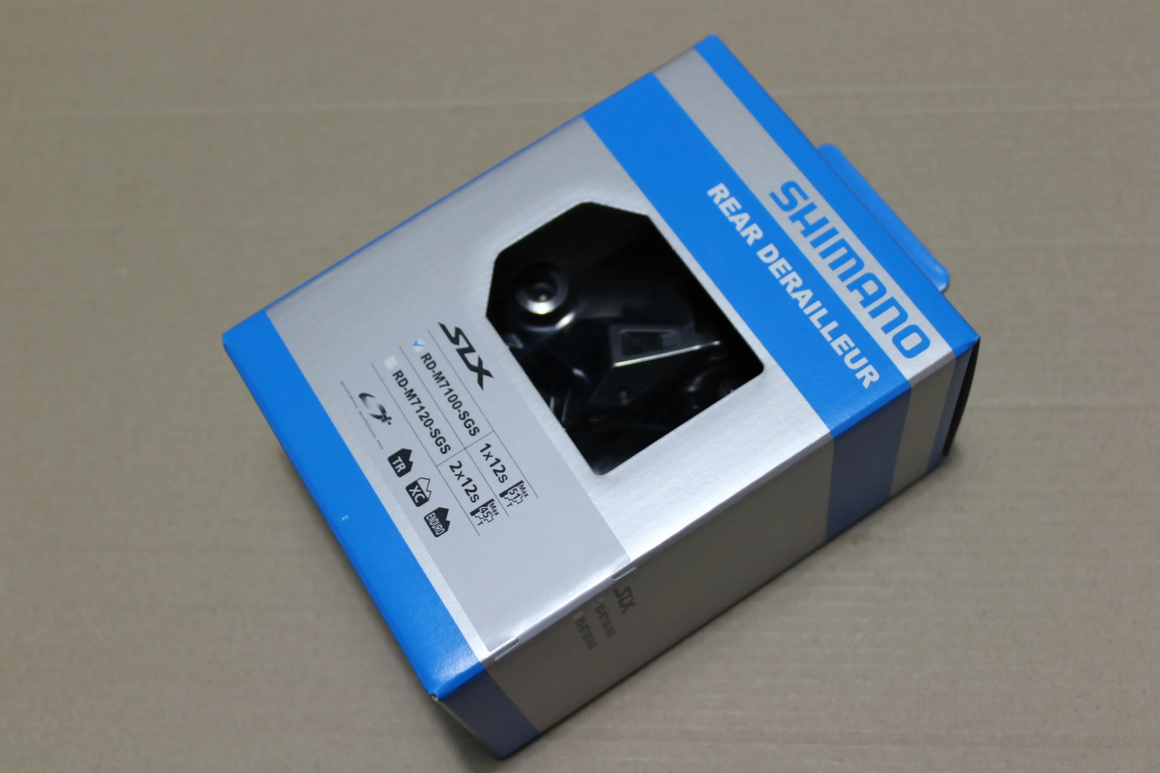6. Shimano SLX RD-M7100 - 12vit. schimbator spate