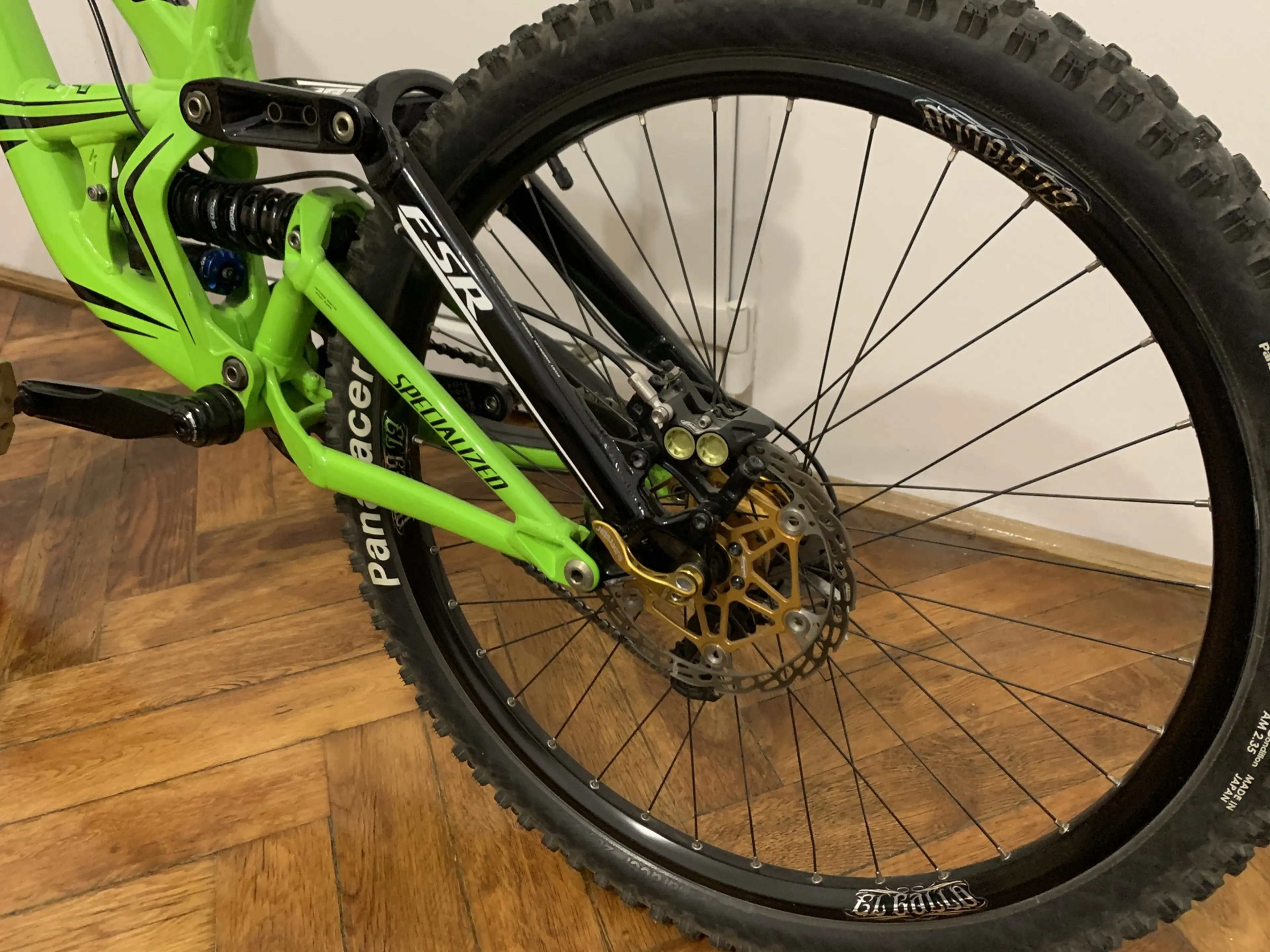 3. Specialized Demo 8 Sam Hill Limited Edition